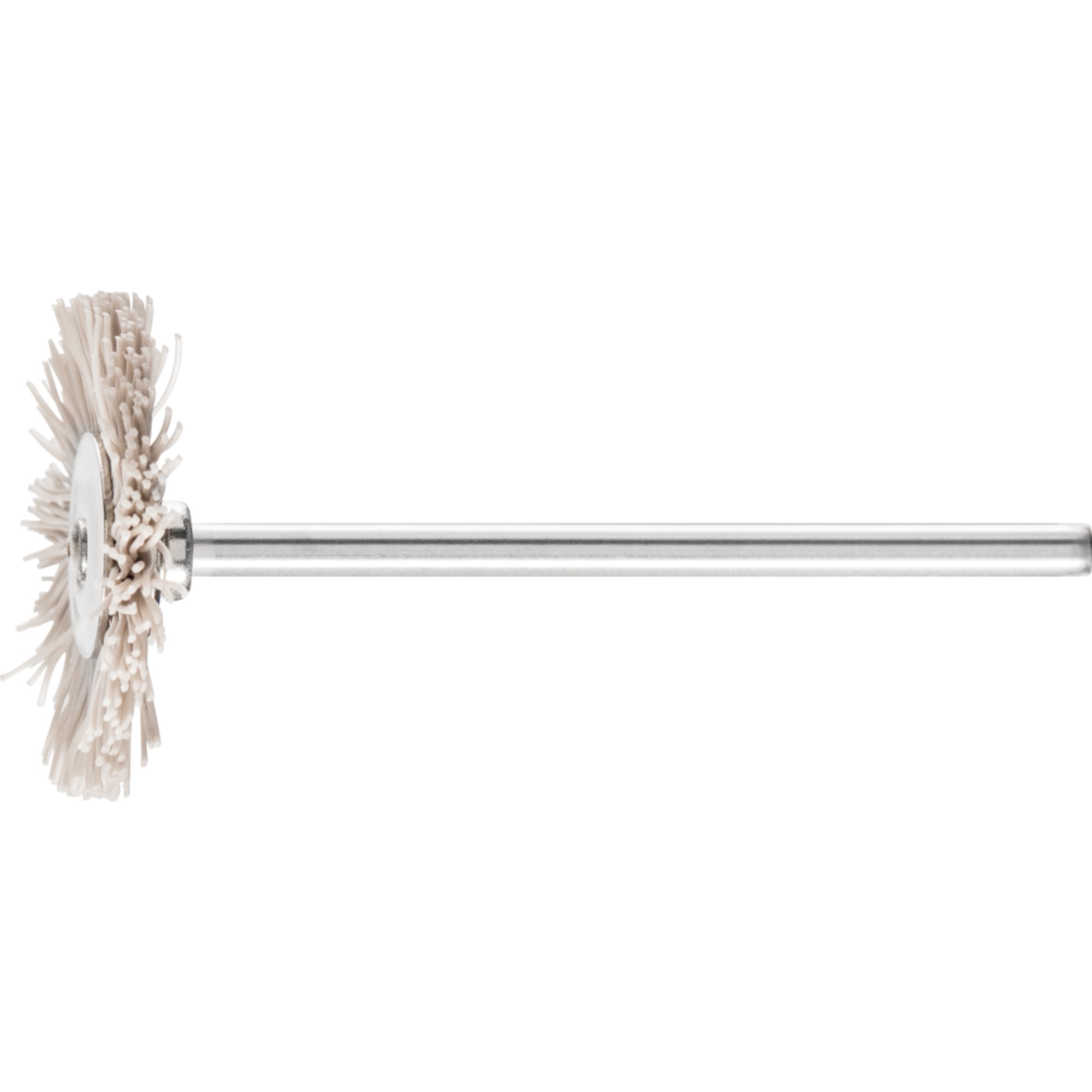 10 x PFERD Rundbürste mit Schaft, ungezopft RBU 2202/2,34 AO 600 0,30