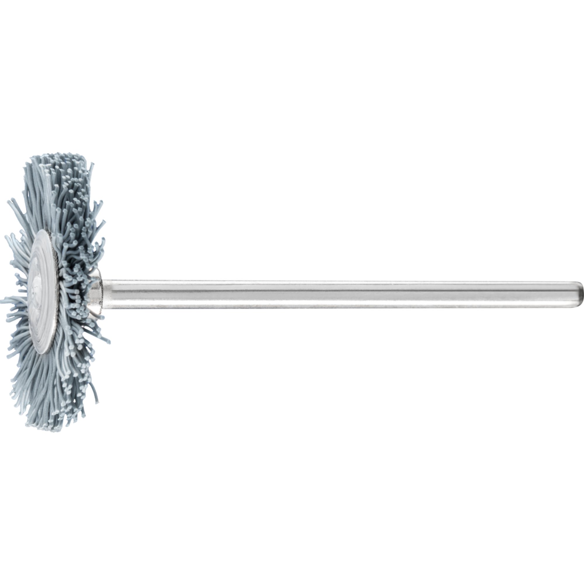 10 x PFERD Rundbürste mit Schaft, ungezopft RBU 2202/2,34 SiC 800 0,25