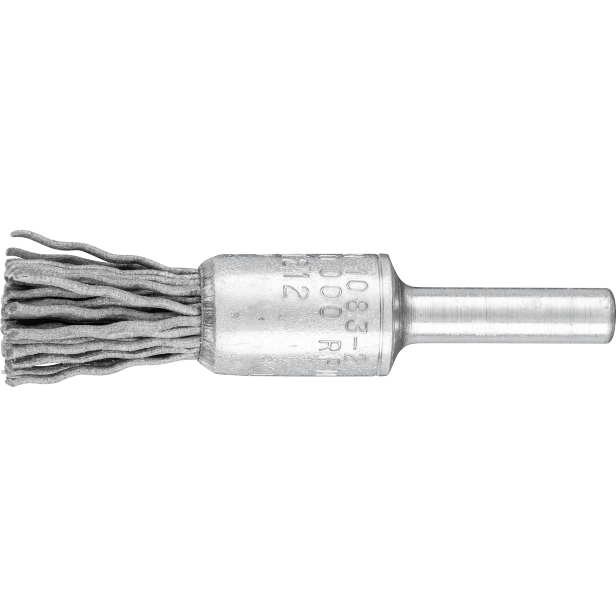 10 x PFERD Pinselbürste mit Schaft, ungezopft PBU 1312/6 SiC 180 0,90