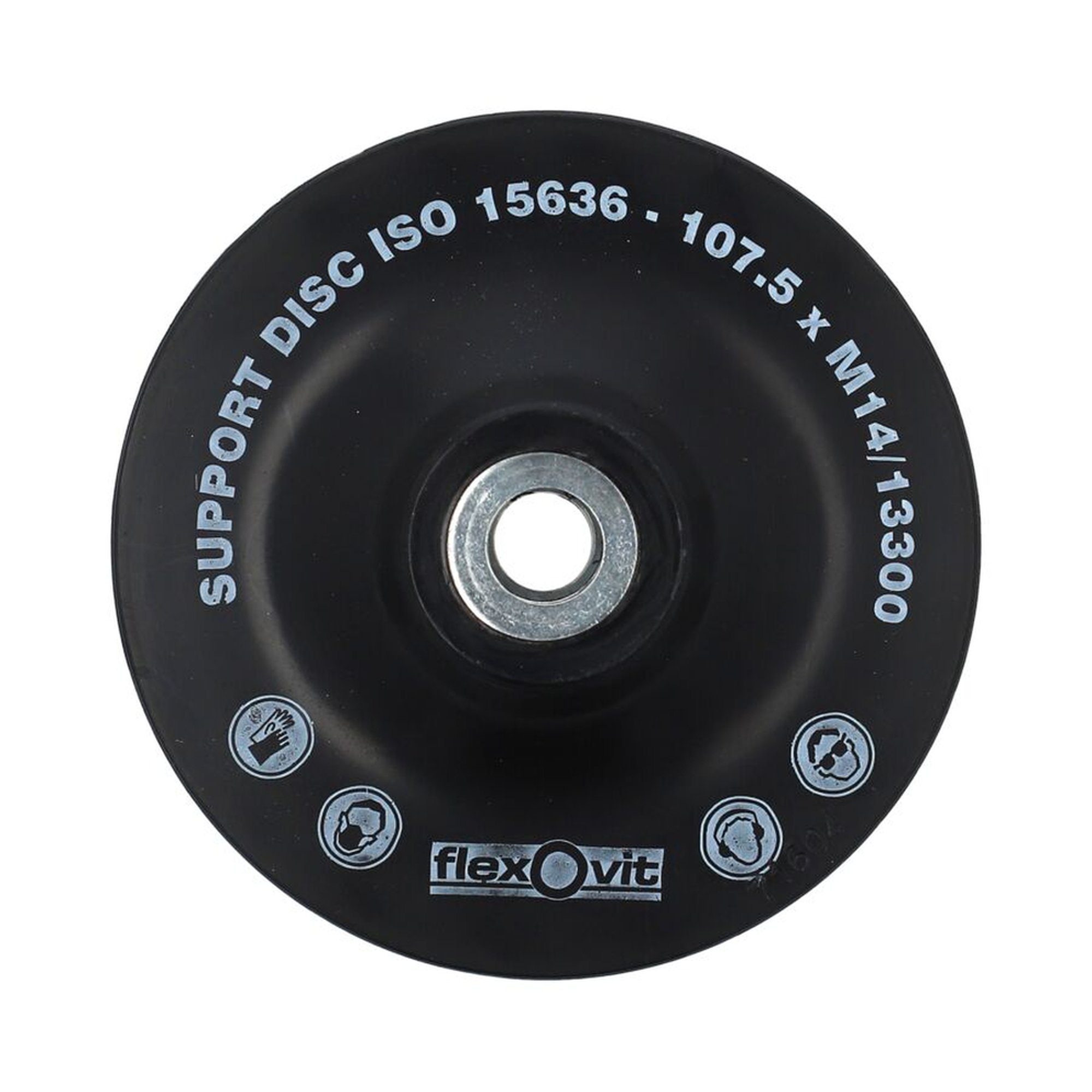 Flexovit Nylon-Stützteller - Hochwertiger Stützteller für Schleifarbeiten