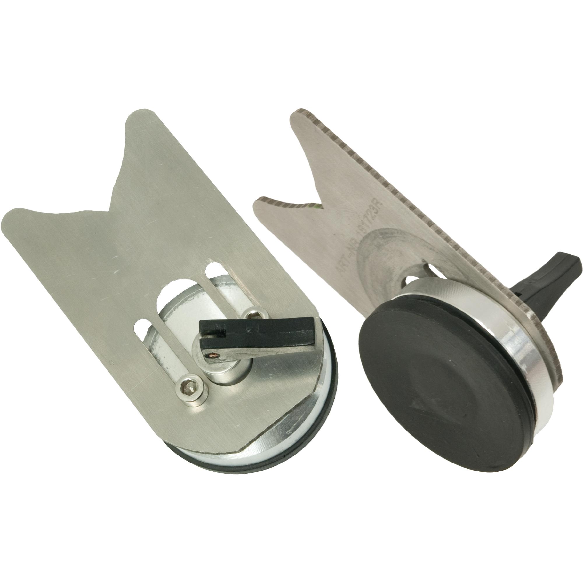 1 x Klingspor ABH 80 Anbohrhilfe, 55 mm