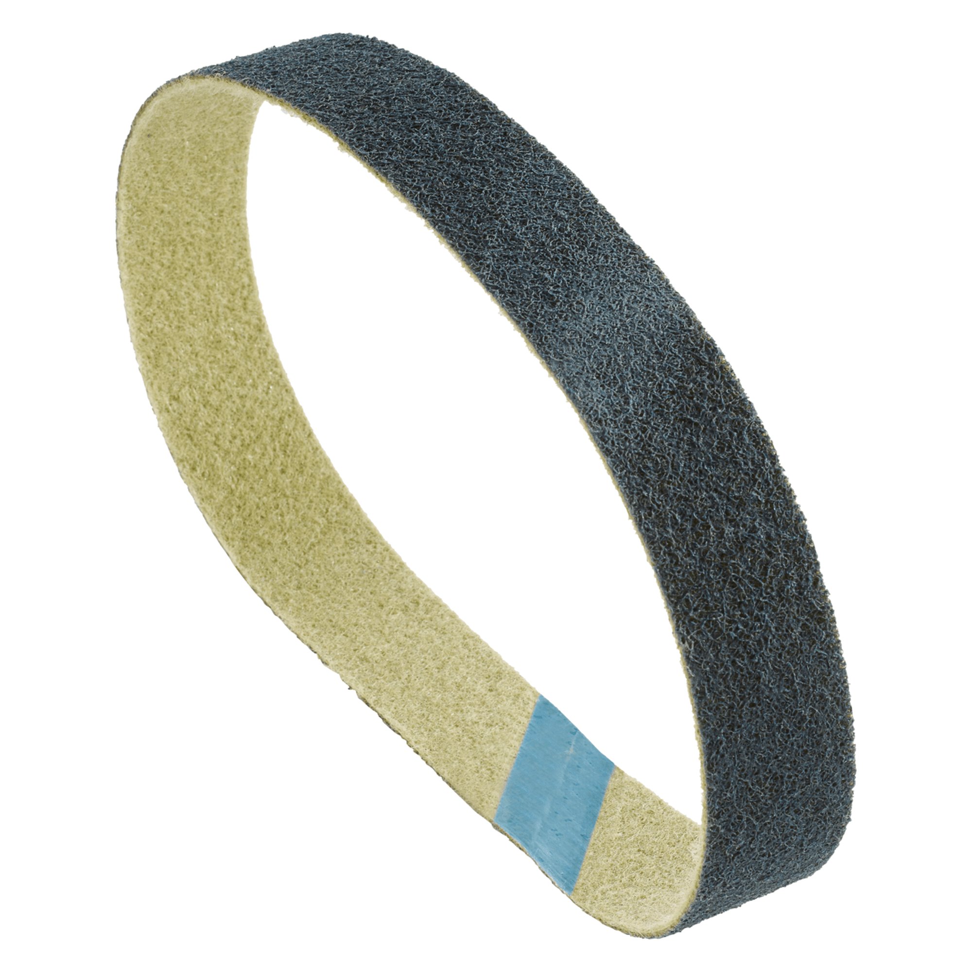 20x RHODIUS  Schleifband Schleifbänder Vlies ESB V 40x760 mm Korn very fine