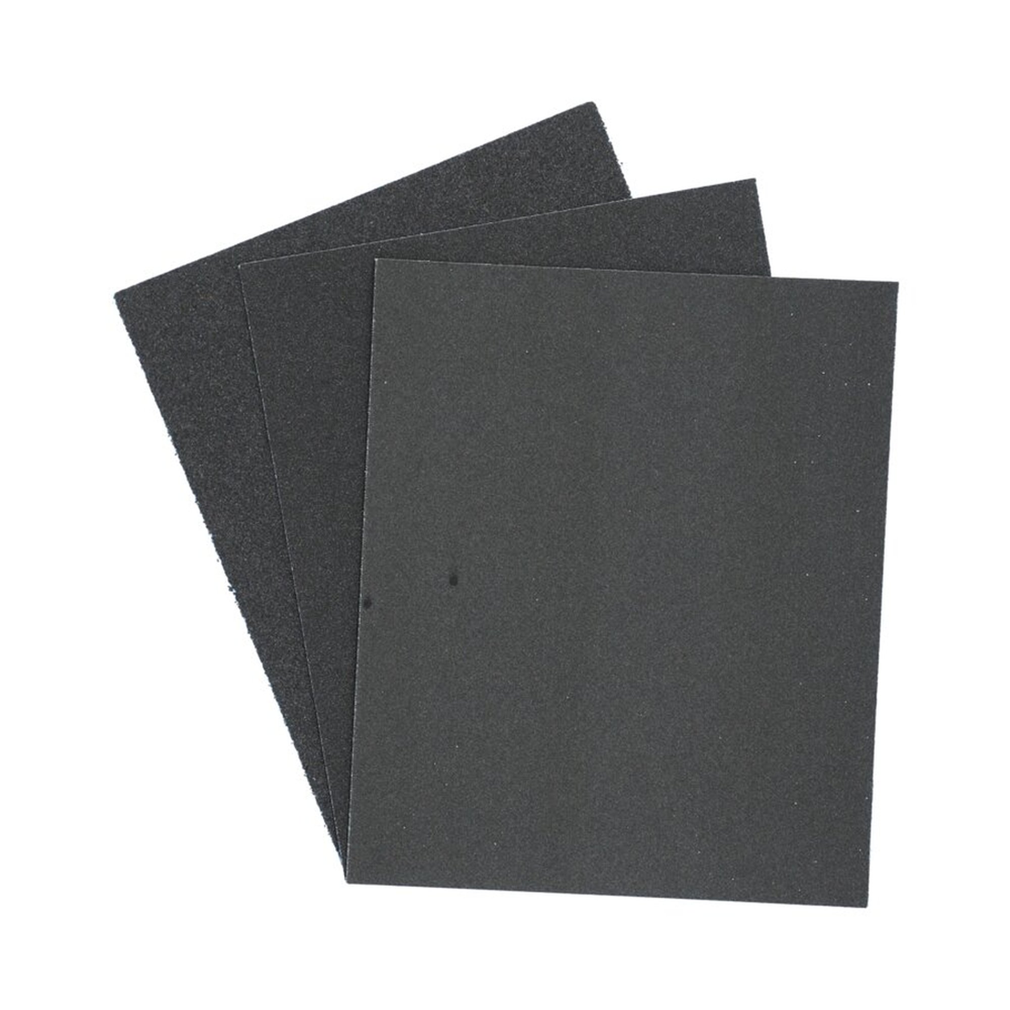 15 x Norton Schleifbögen Flexovit 230x280mm Multi-K | Hochwertige Schleifblätter