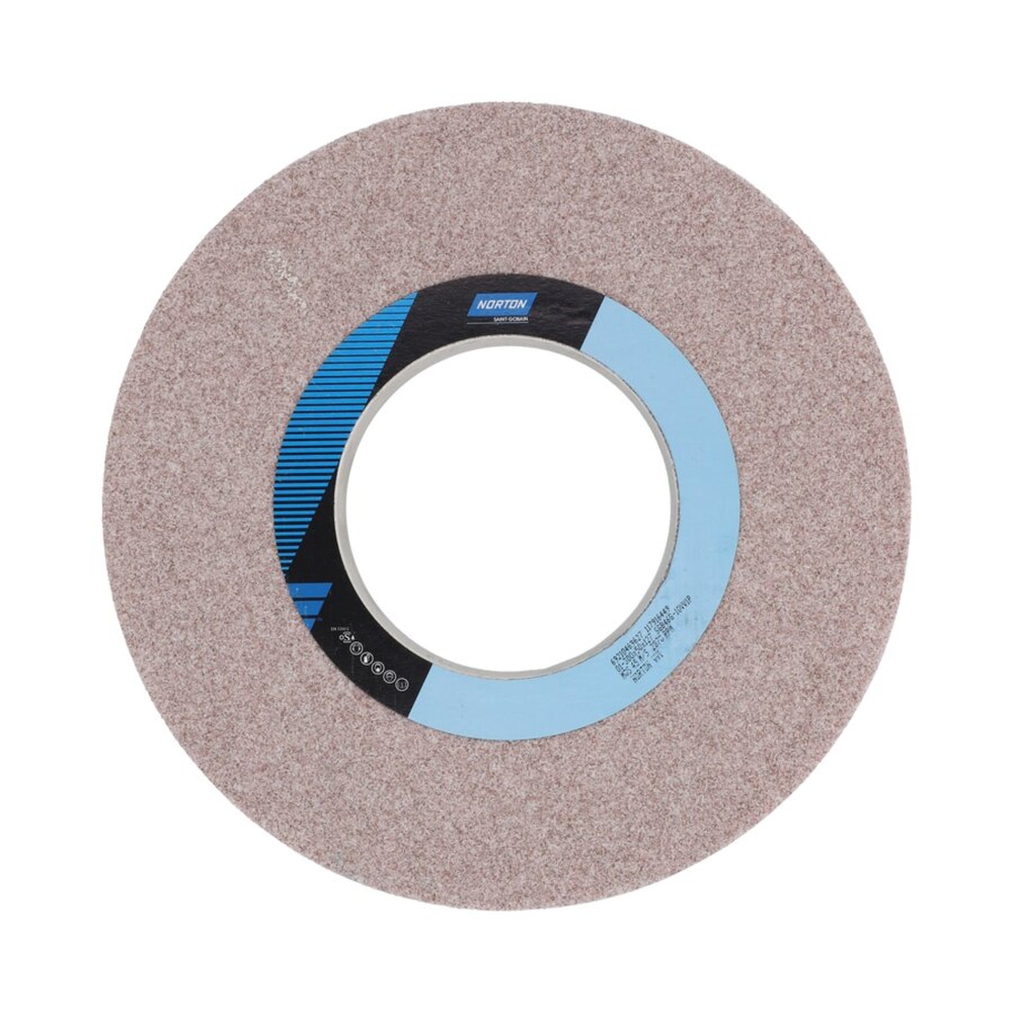 Norton Gerade Schleifscheibe 300x50x127mm K46 zum Flachschleifen VV1