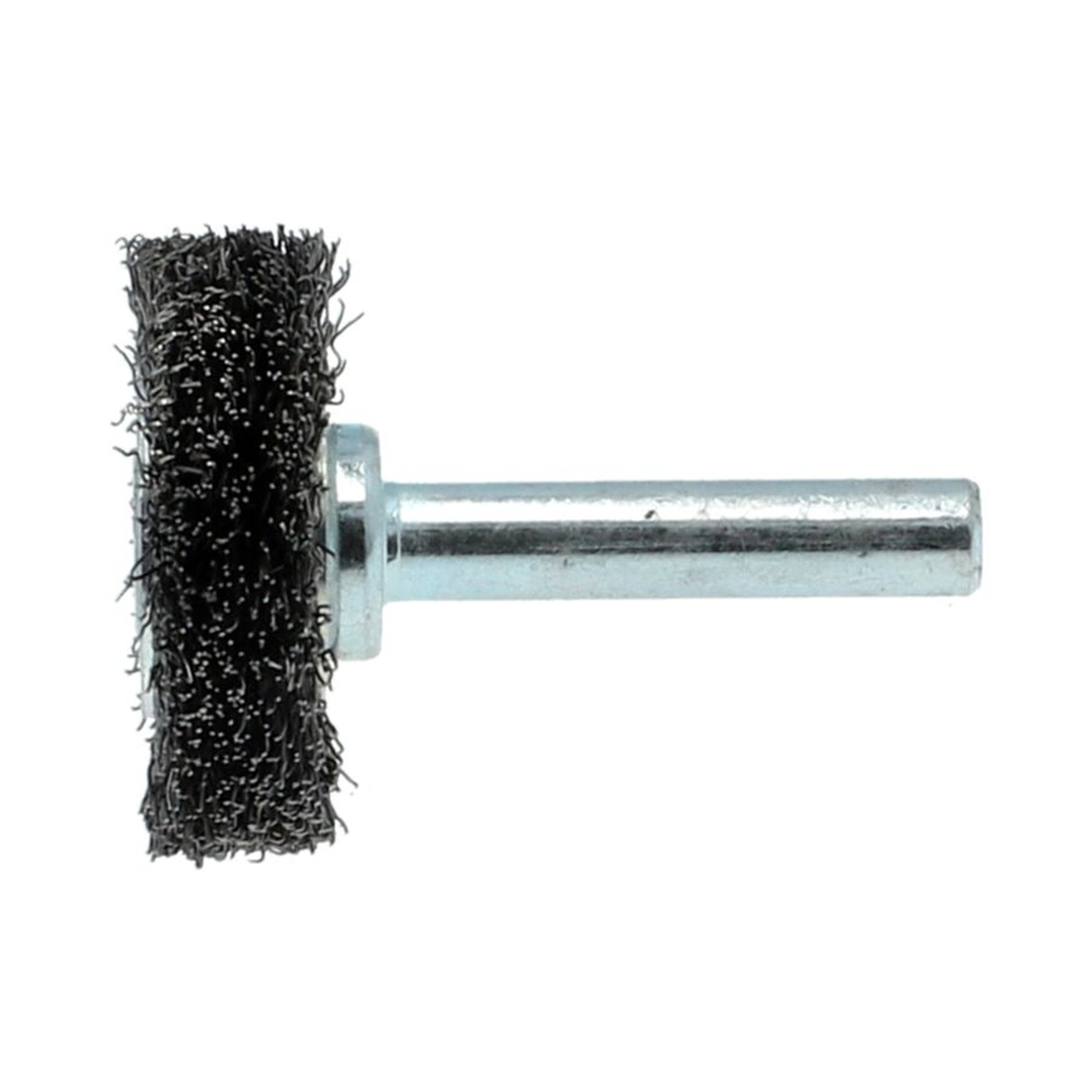 10 x Norton Drahtbürste Rundbürste auf Schaft, gewellt WHB 30 9 6 0,20 T6,5