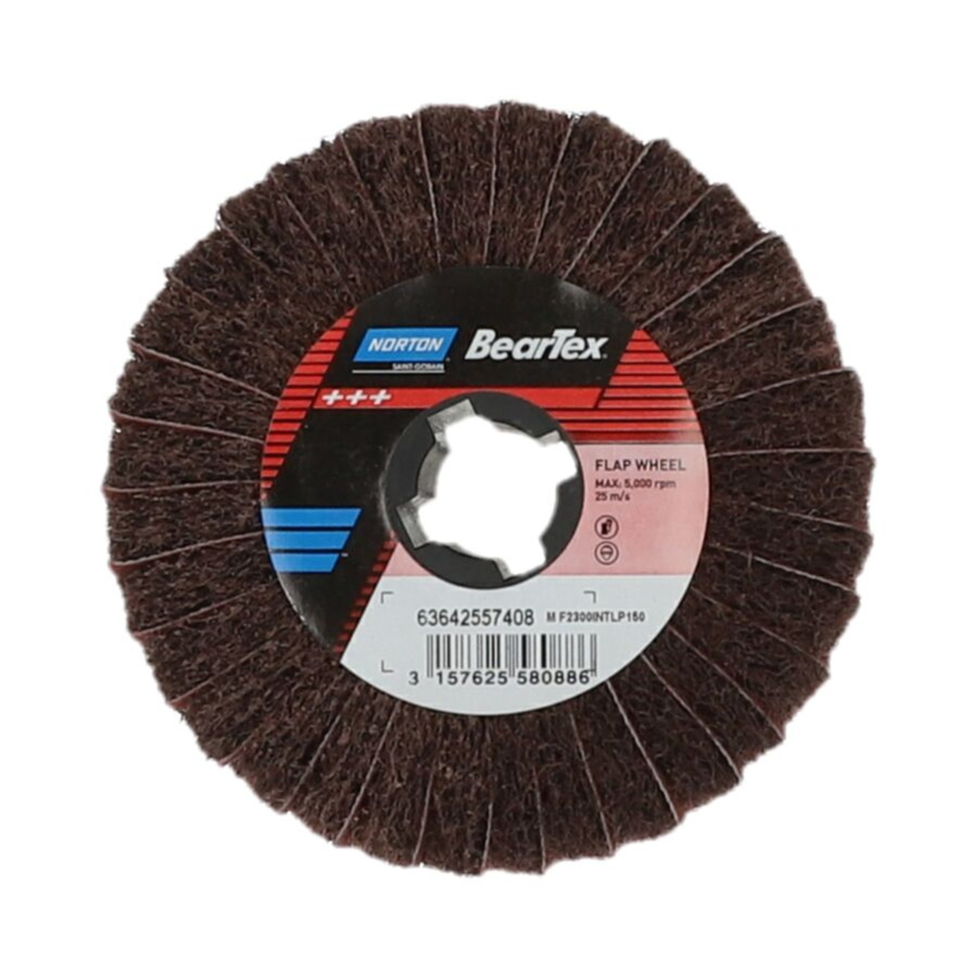 Norton Fächerschleifer 110x100x10 Satinex kombiniert F2300 Mittel A / P150