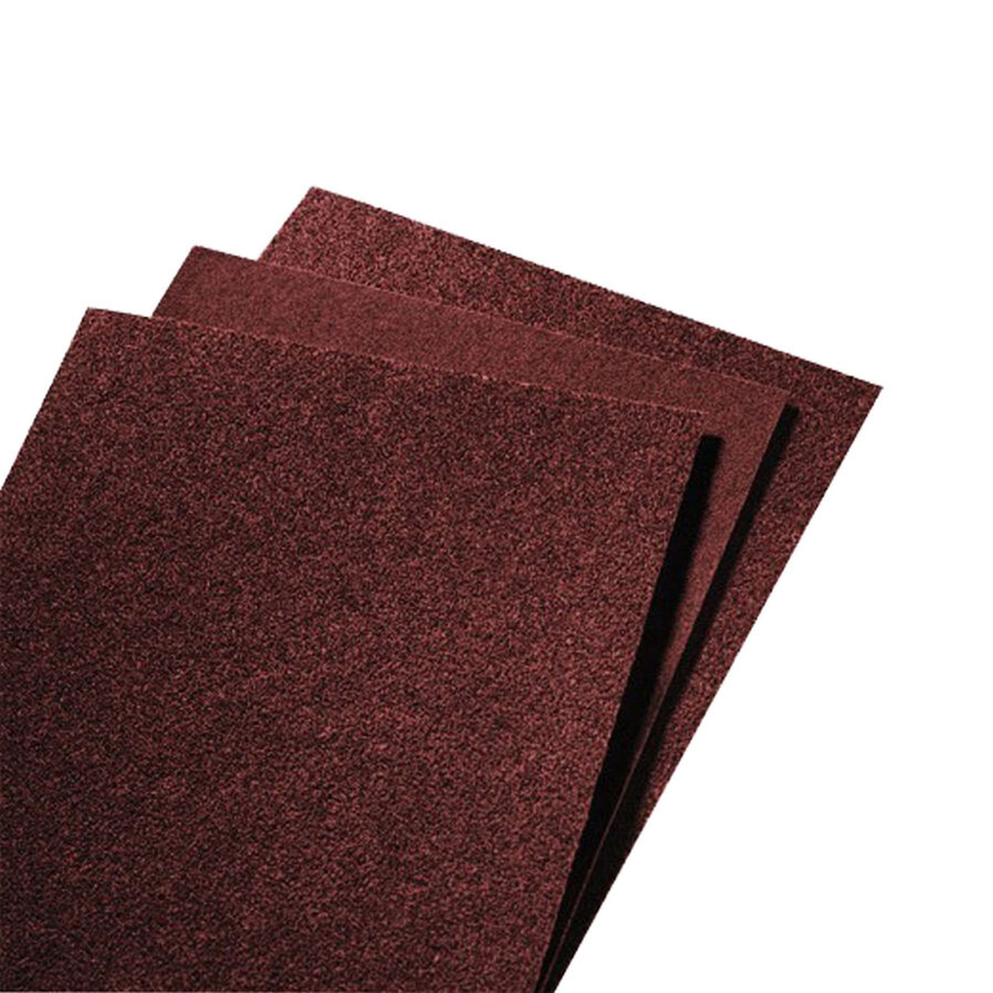 50 x Norton Gewebe Schleifbögen R202 230x280mm K180 - Hochwertige Schleifblätter