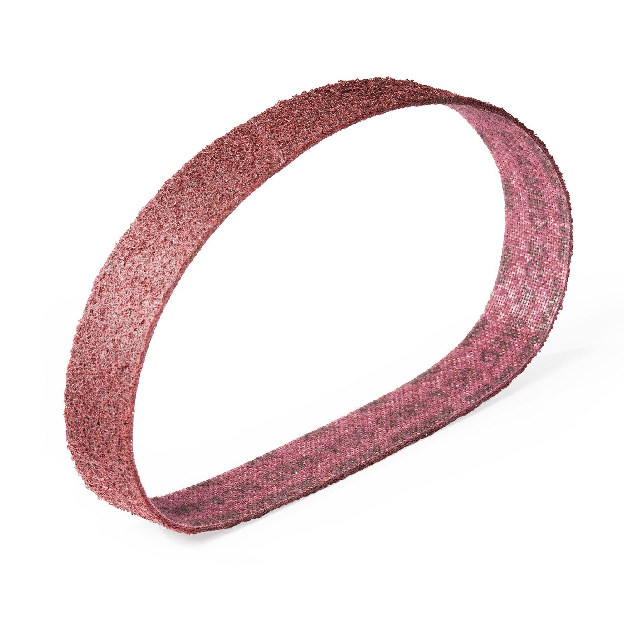 3M Schleifband Vliesband / Schleifvlies SC-BS | 40 x 760 mm | medium