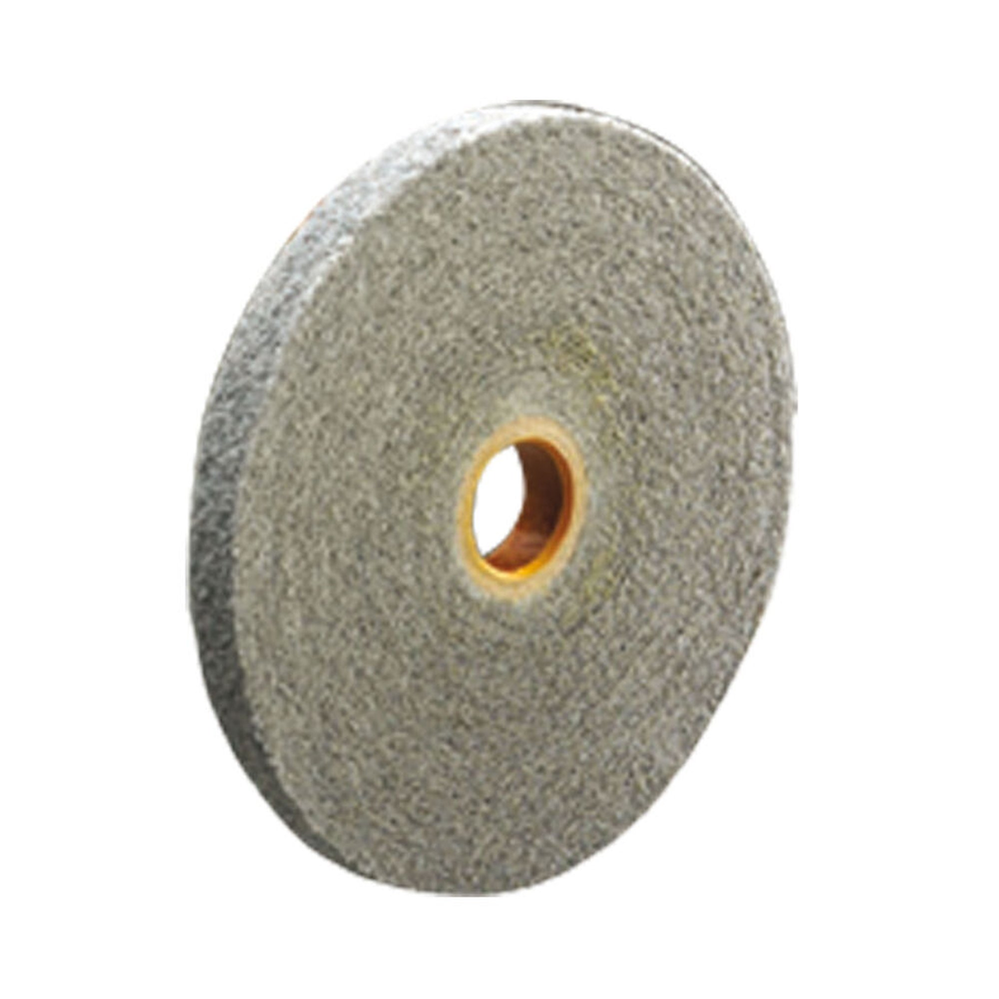 3 x Norton KompaktSchleifscheibe RAPID FINISH 152,4x25,4 mm Fein Grau