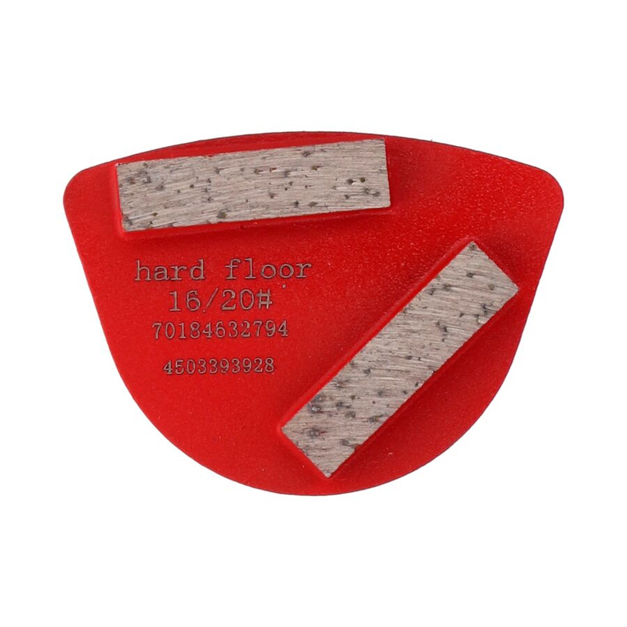 Norton CG Grind WINGS Hard 16/20 (Satz von 9) - Hochwertige Schleifscheiben