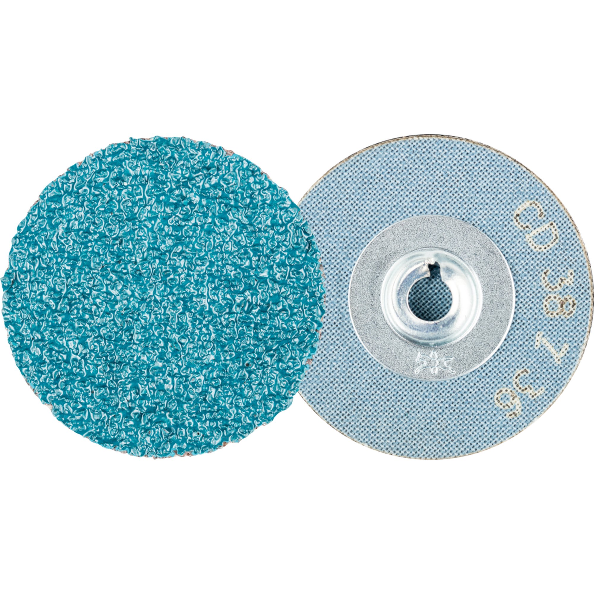 100 x PFERD COMBIDISC-Schleifblatt CD 38 Z 36