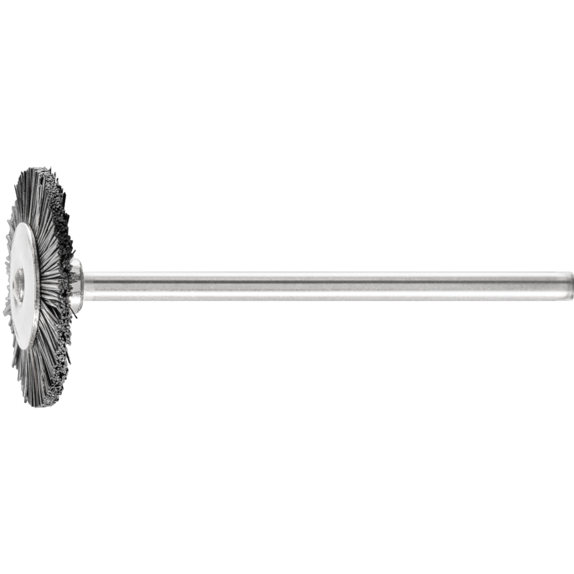 10 x PFERD Rundbürste mit Schaft, ungezopft RBU 1902/2,34 SBS