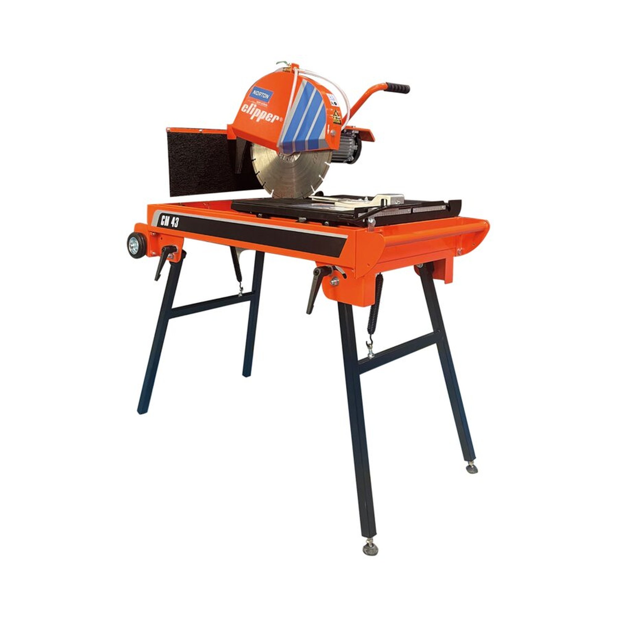 Tischsäge Norton Clipper CM 43 230V Einphasenelektromotor 2.20 kW