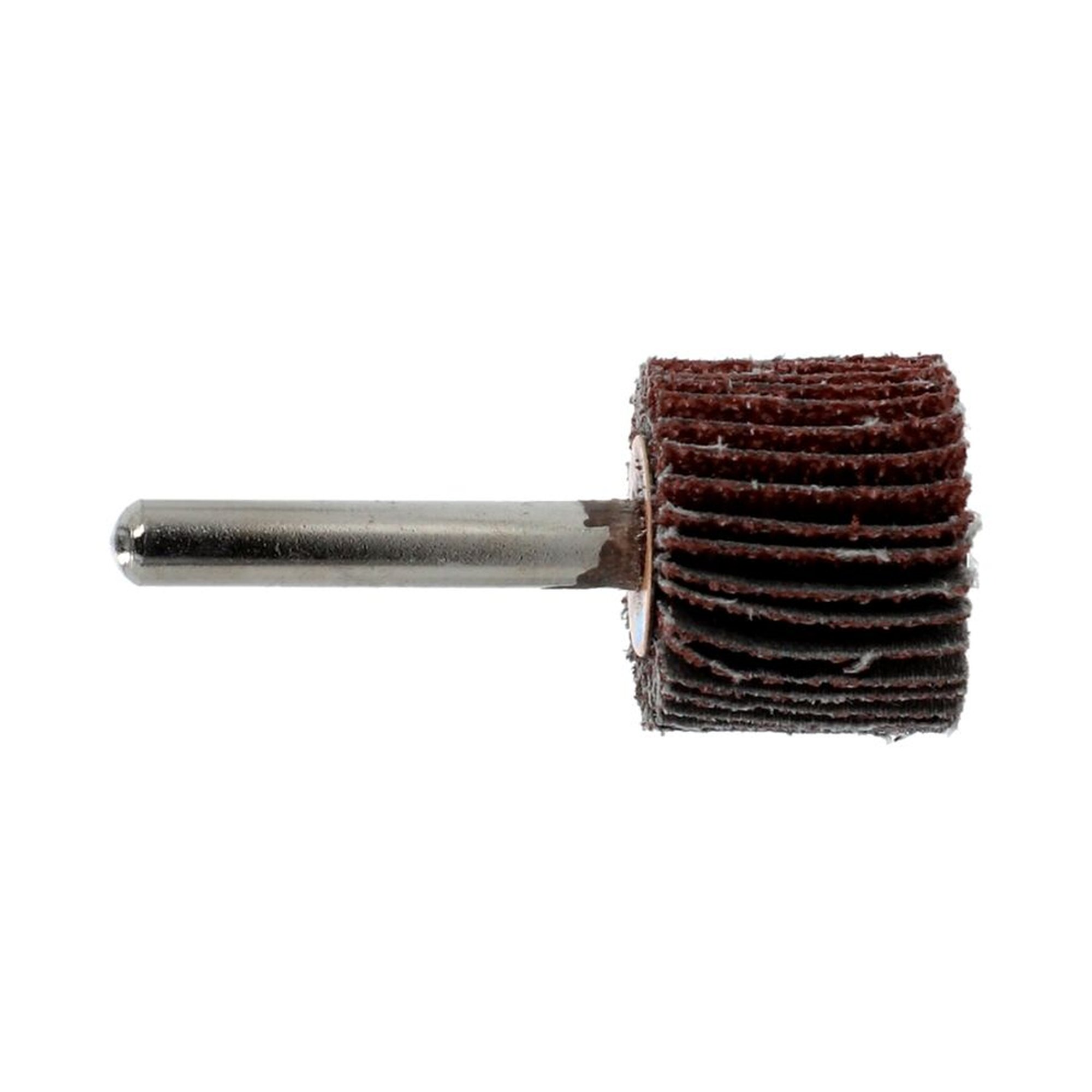 10 x Norton Fächerschleifer Schleifmop mit Schaft 25x20x6 R207 Korn 80