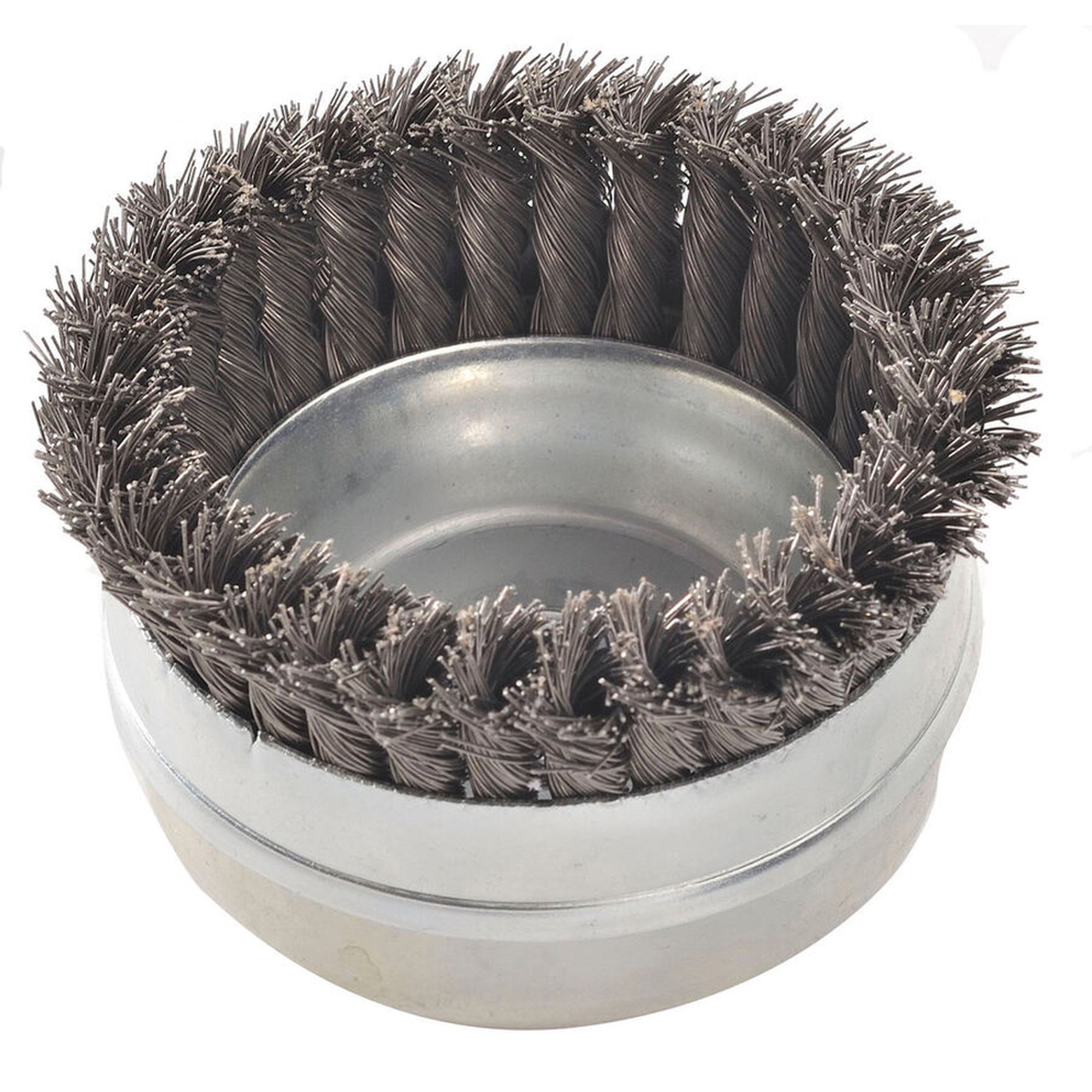 Drahtbürste für Winkelschleifer - Norton, langlebig und effizient, Ø 125 mm