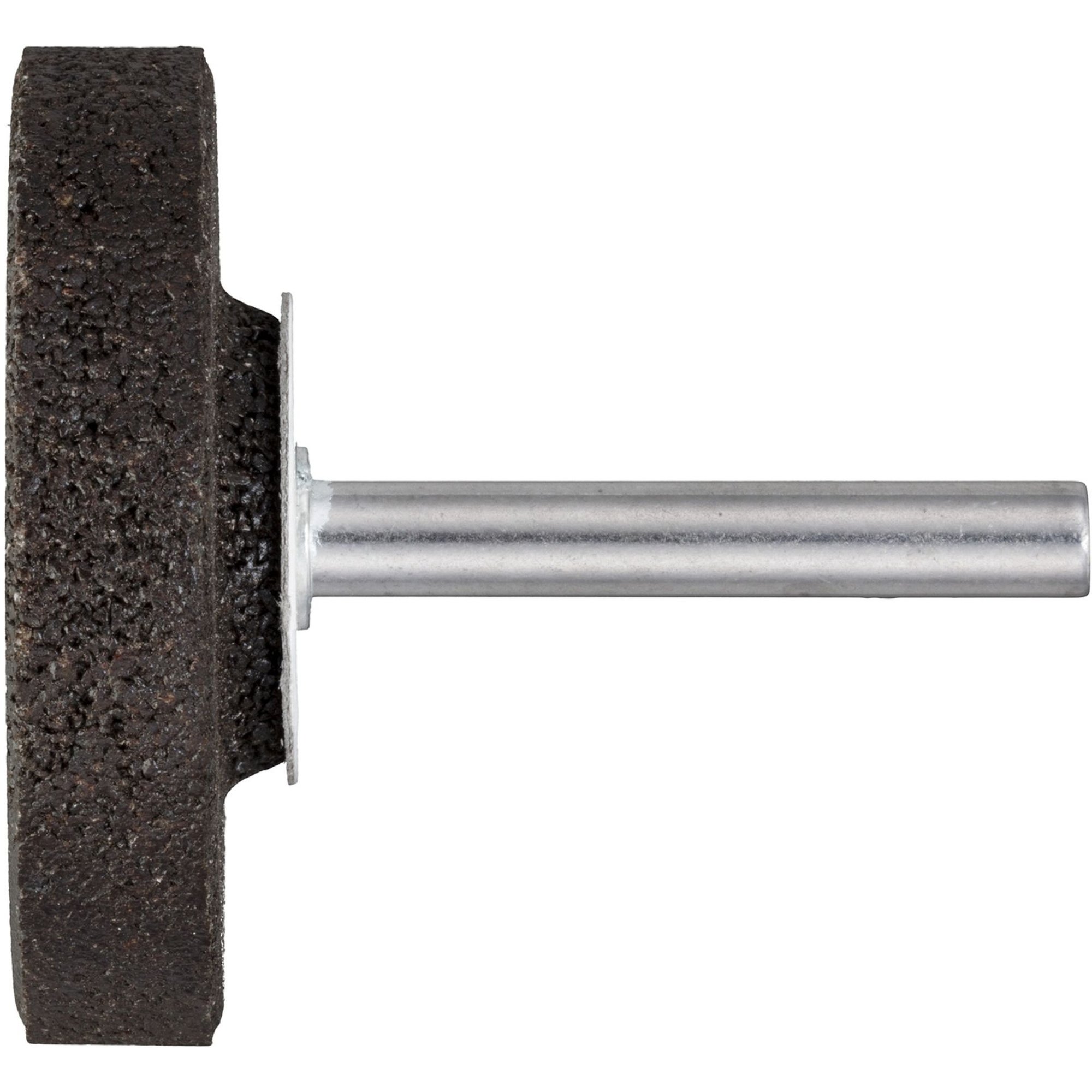 20x LUKAS Schleifstift ZY2 Zylinder  50x4 mm Schaft 6 mm | Korund Korn 24 | hart