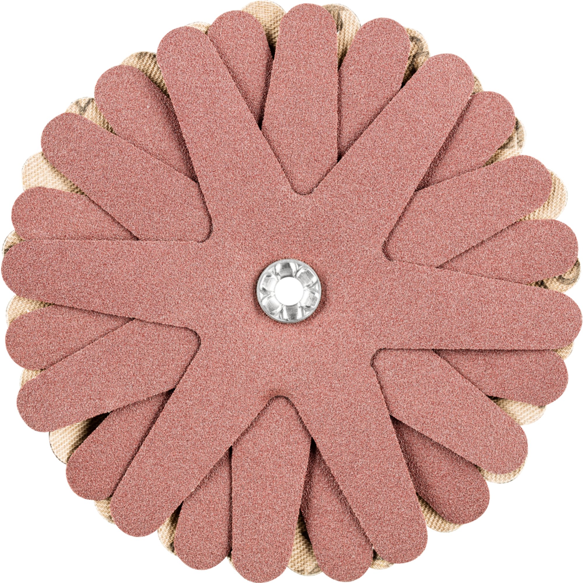 10 x Pferd Schleifstern POLISTAR-TUBE PST-T 100/5 8 A 180