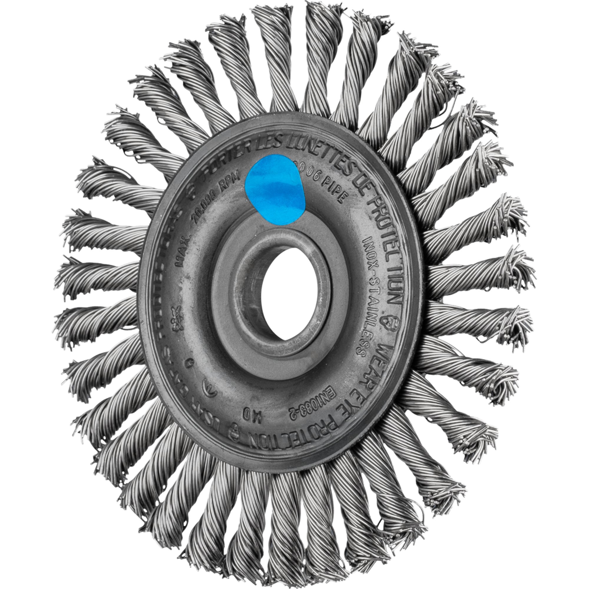 10 x PFERD Rundbürste Pipeline RBG 10006/16,0 PIPE INOX 0,50