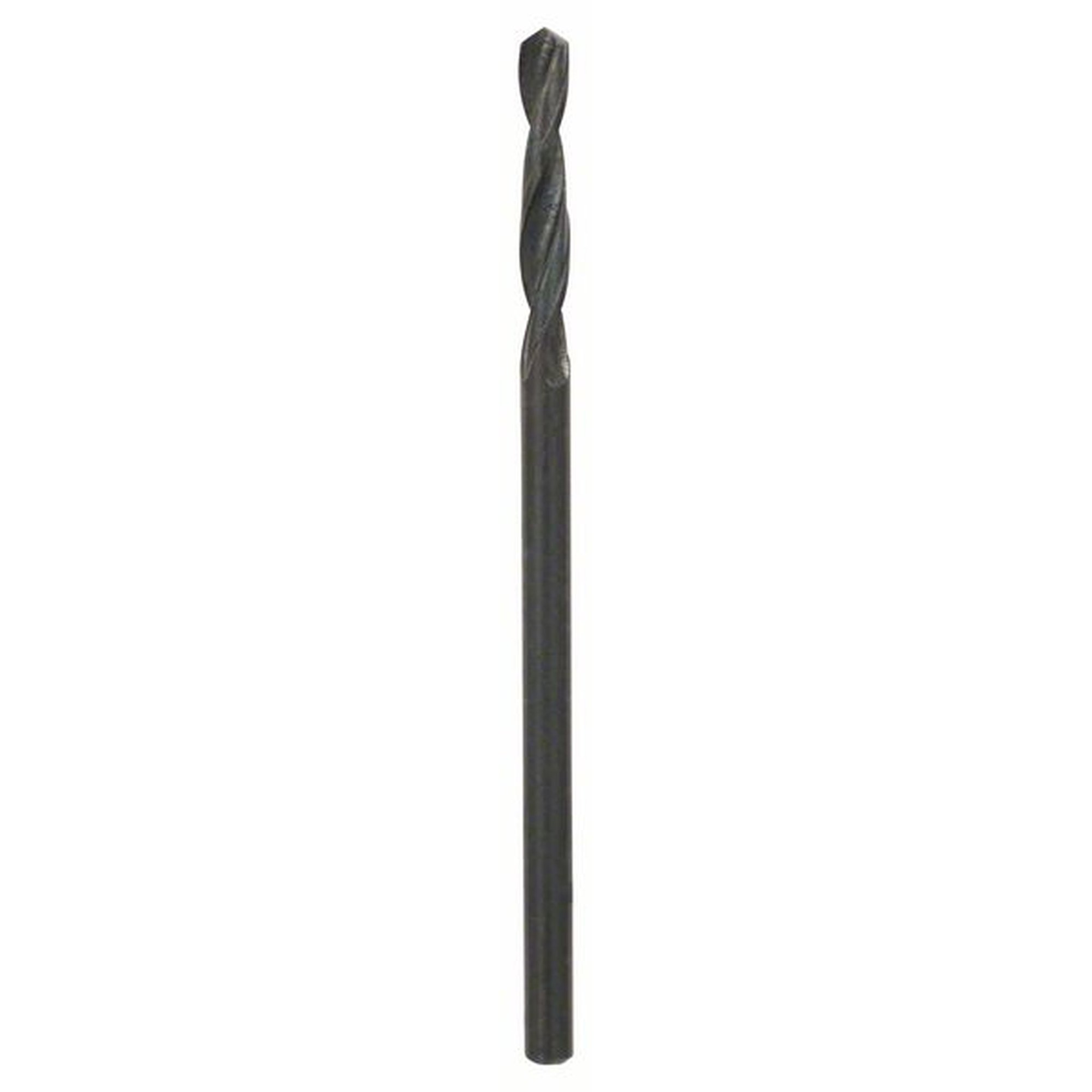 10x Bosch Professional Karosseriebohrer HSS-R, DIN 1897, Ø 2 x 12 mm