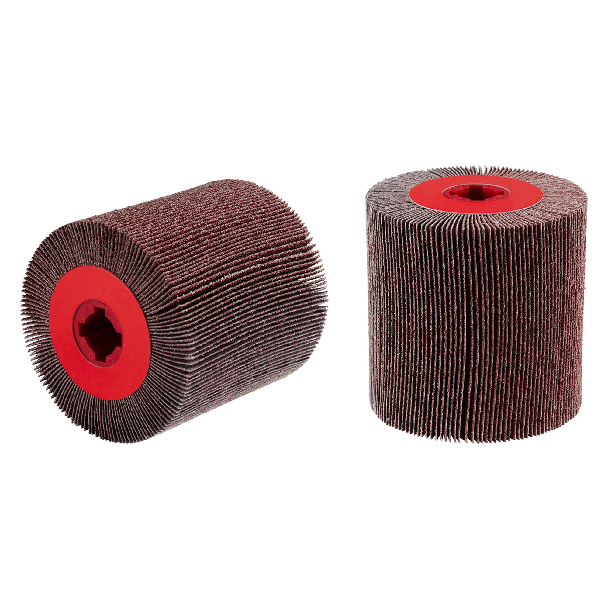 RHODIUS Schleifwalze Lamellenwalzen LW Ø 100 mm Körnung 40