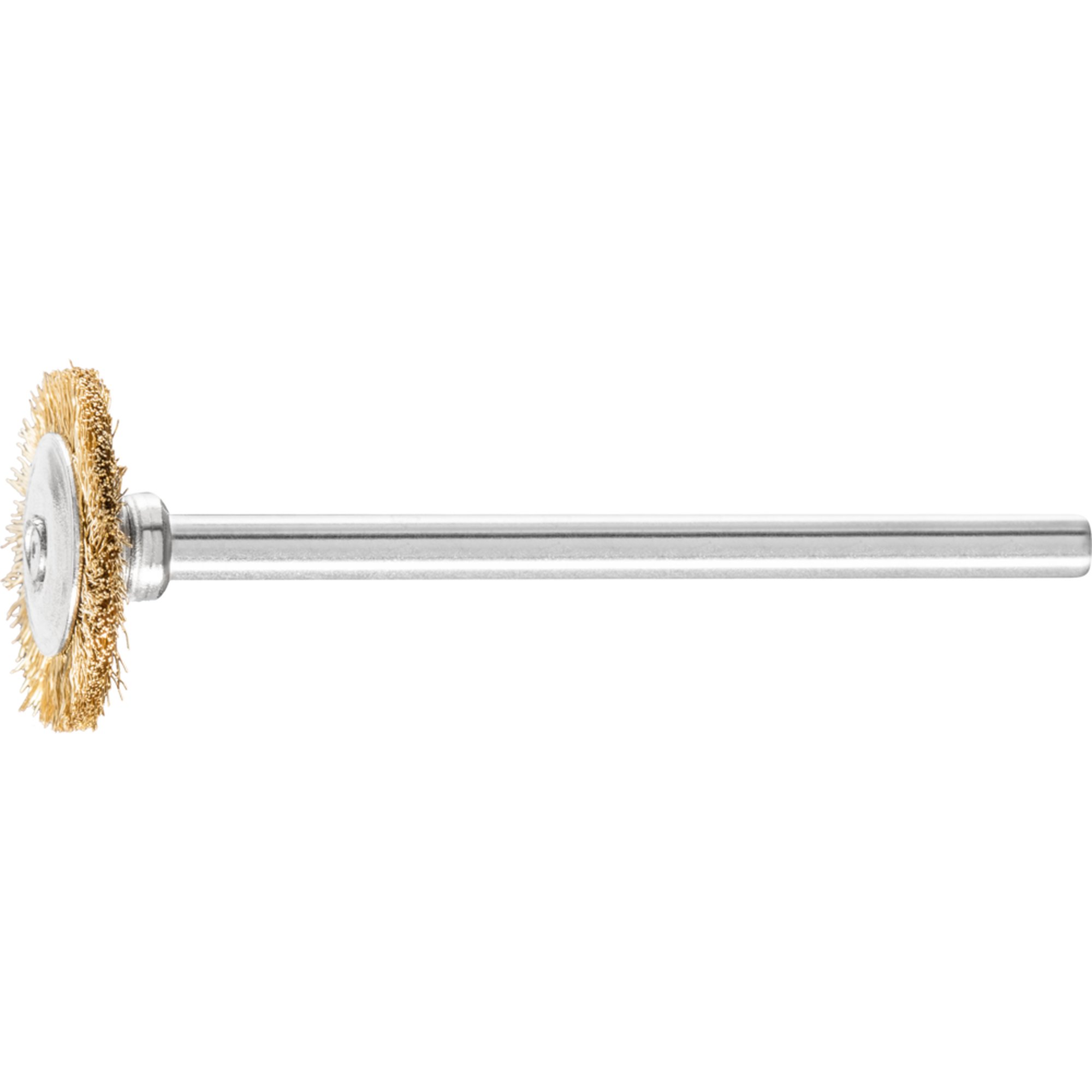 10 x PFERD Rundbürste mit Schaft, ungezopft RBU 1602/3 MES 0,10