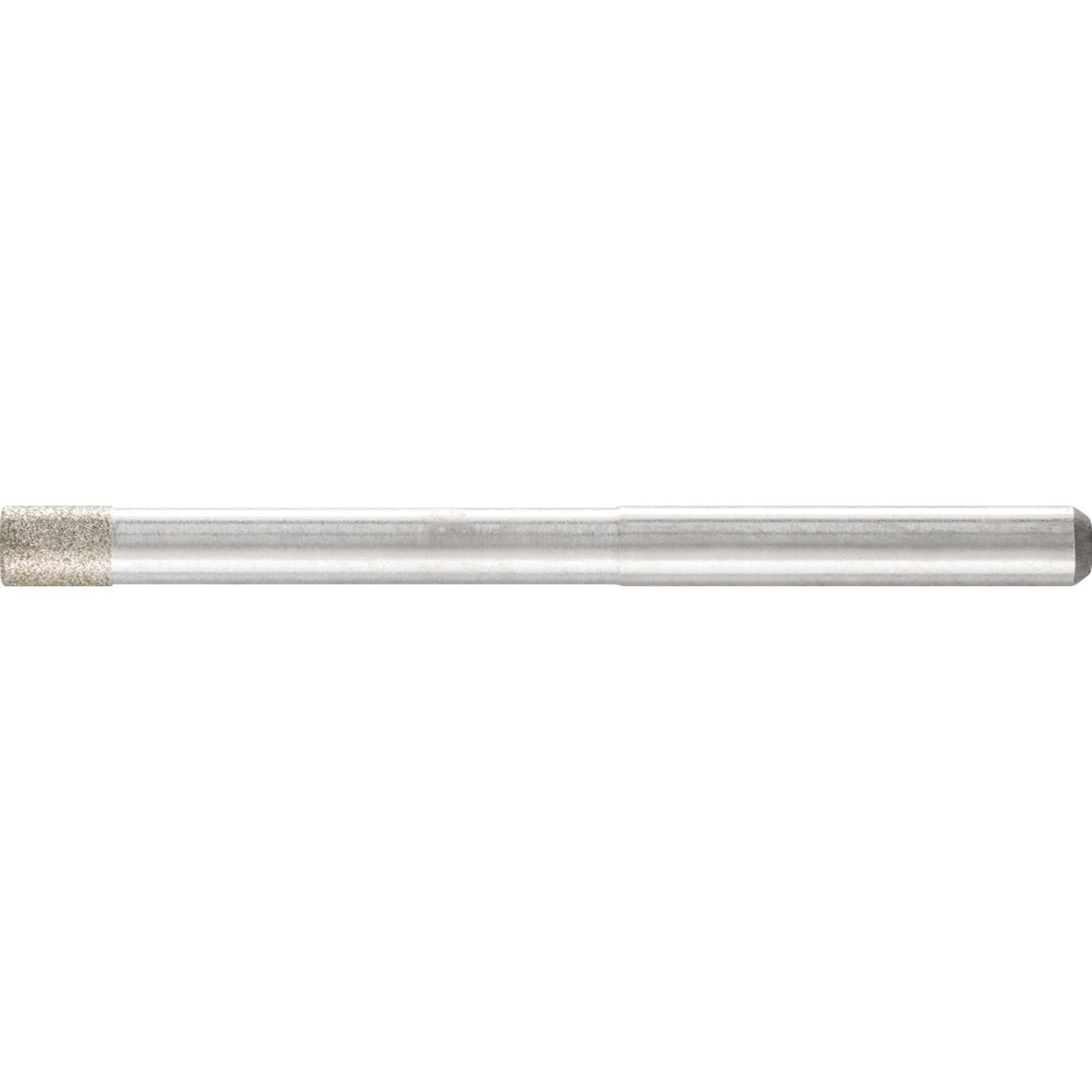 5 x PFERD Diamant-Schleifstift DZY-A 3,0-4/3 D 64