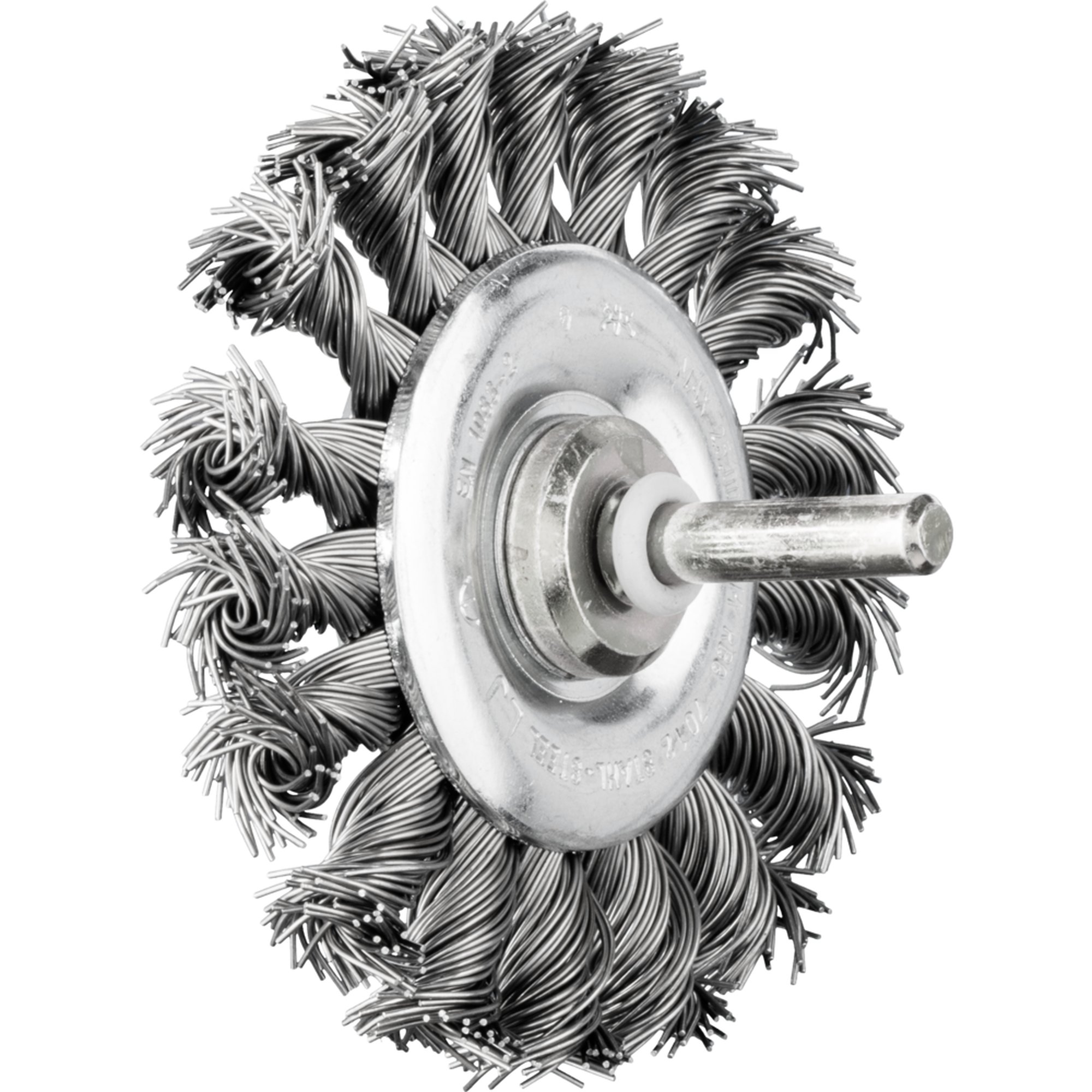 10 x PFERD Rundbürste mit Schaft, gezopft RBG 7012/6 ST 0,50