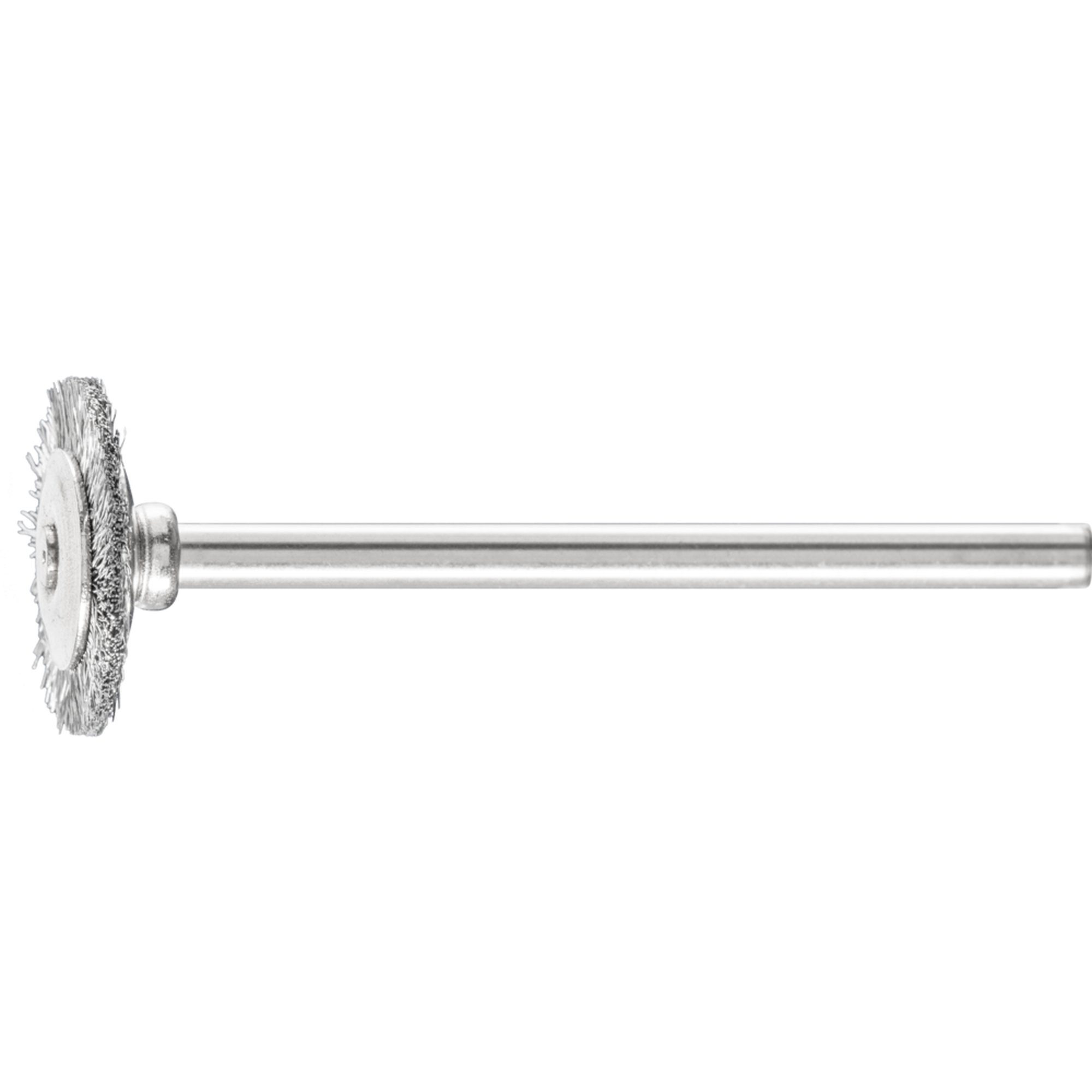 10 x PFERD Rundbürste mit Schaft, ungezopft RBU 1602/3 ST 0,10