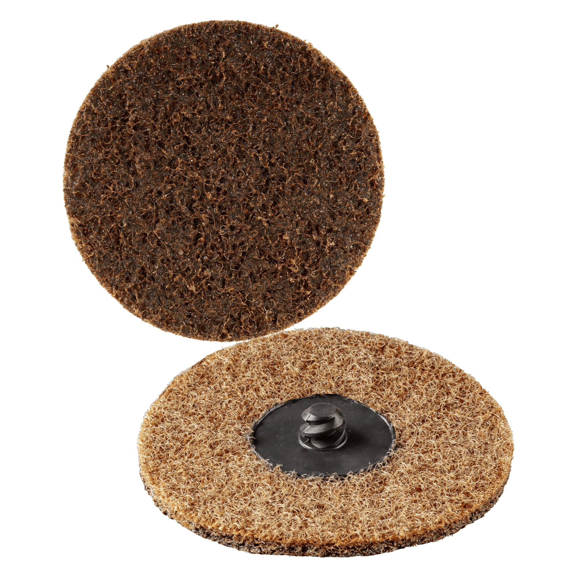 25 x RHODIUS Schleifscheibe Schleifvlies VLS QUICK Ø 76 mm Korn coarse / 100