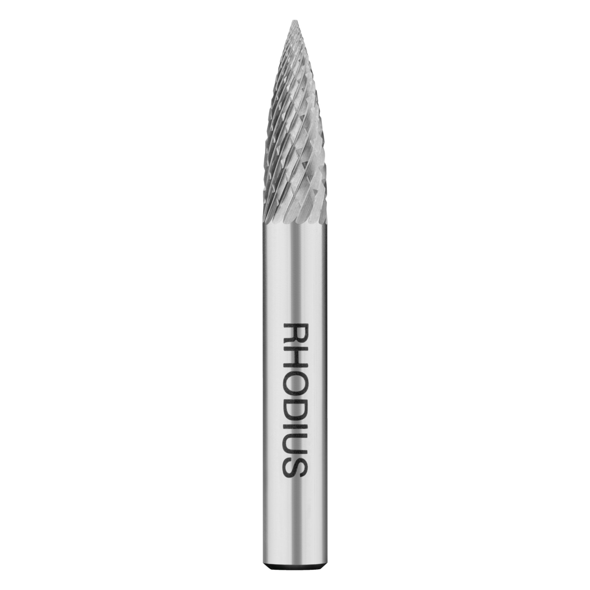 RHODIUS Hartmetall-Frässtift Fräser Form G HF G TOP Ø 6 mm
