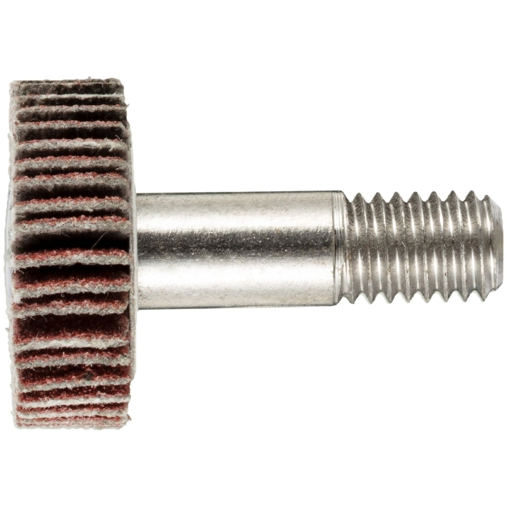 10x LUKAS Fächerschleifer Schleifmop Schleifstift SFA 20x5 M5 mm Korn 150