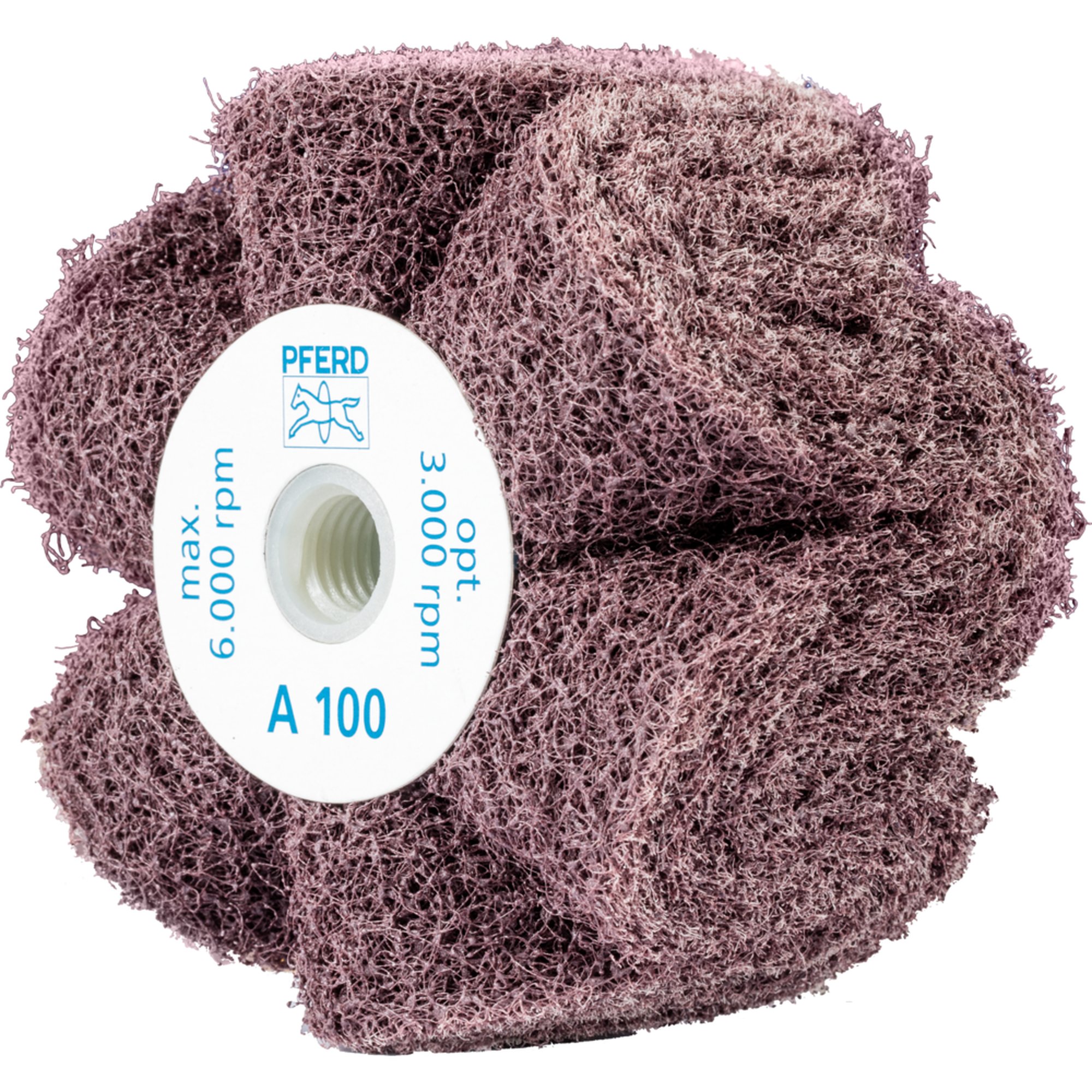 5 x PFERD POLINOX-Schleifrad mit Gewinde PNG 10050 M14 A 280