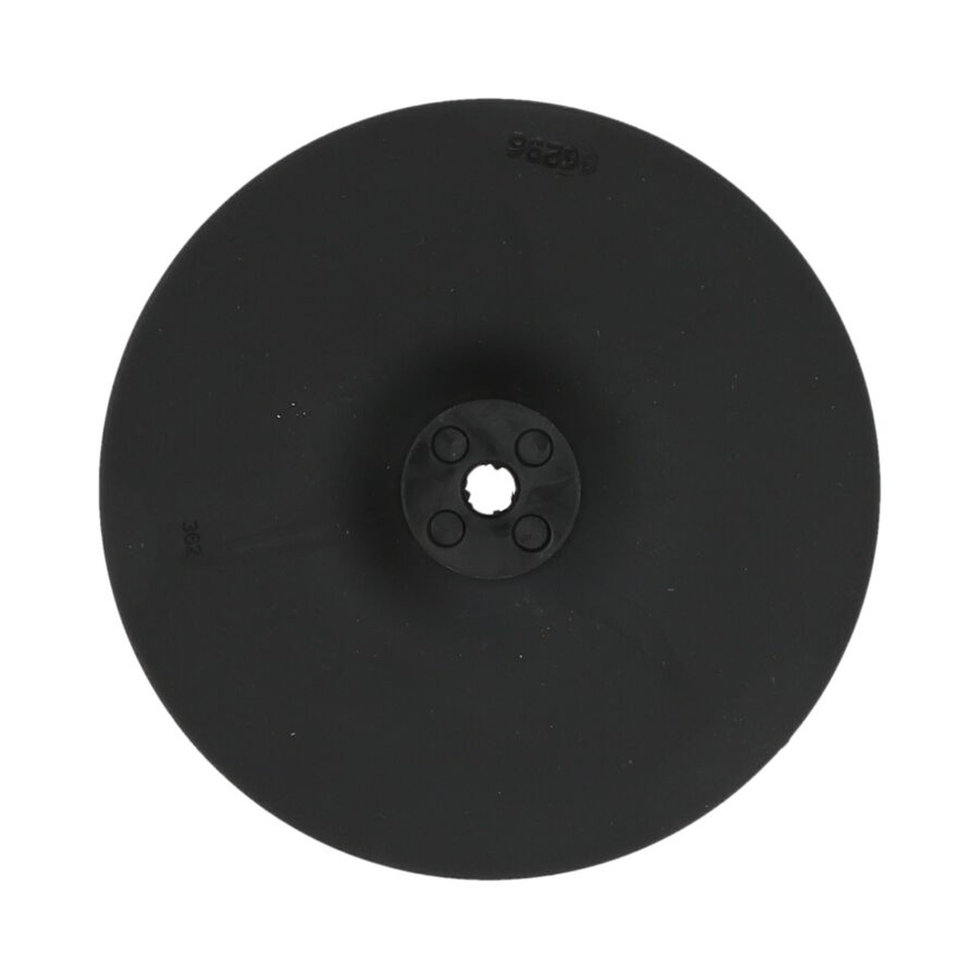 5 x Norton Stützteller und Spannkörper 125mm - Flexovit MERCHANDISING