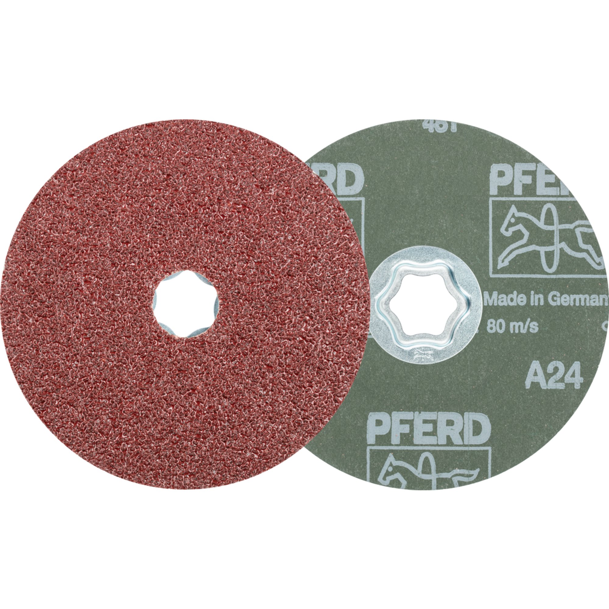 25 x PFERD COMBICLICK Fiberscheiben CC-FS 125 A 24