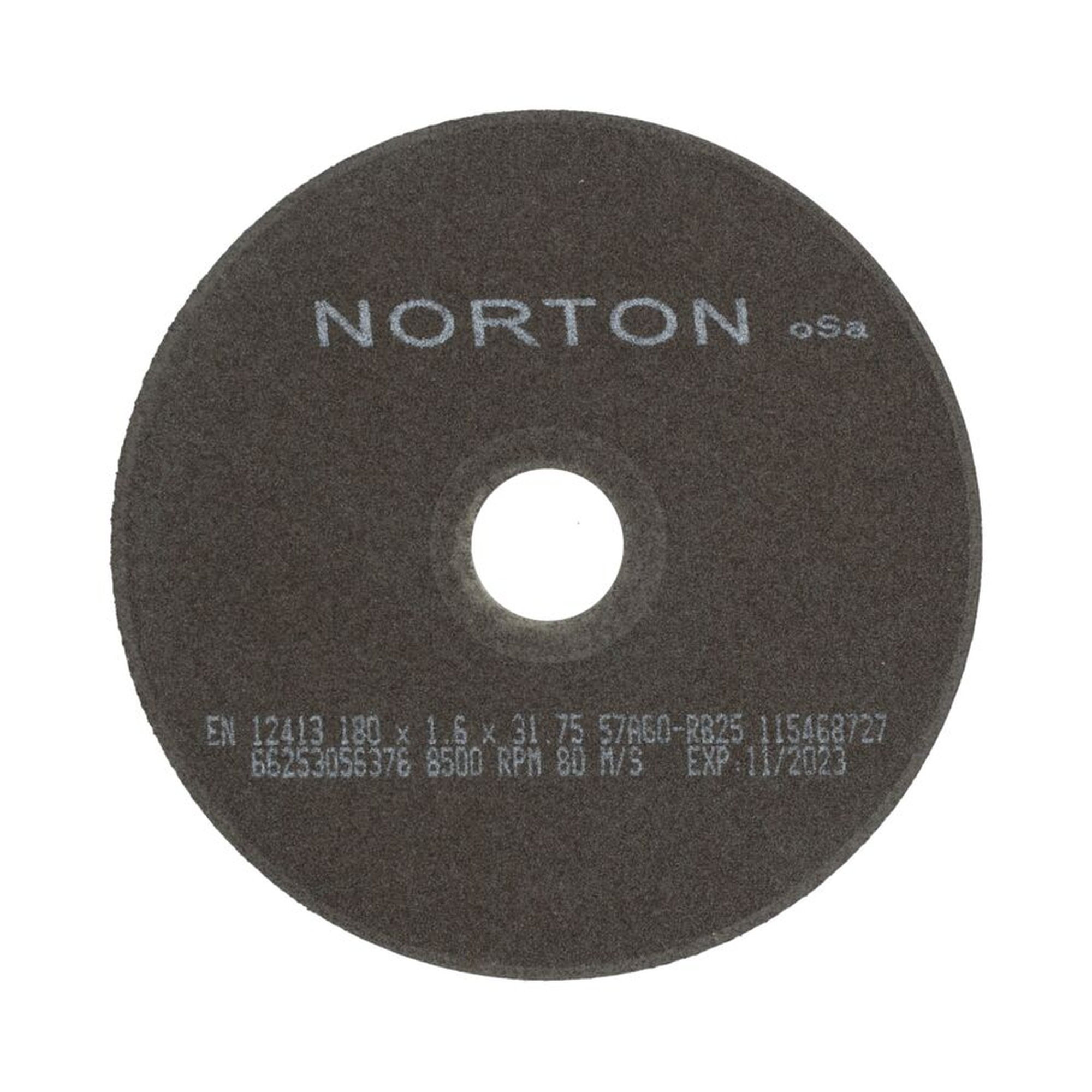 25 x Norton Trennscheibe gerade 41 | 180x1,6x31,75 57A 60 RB25 | Hochleistungsschnitt