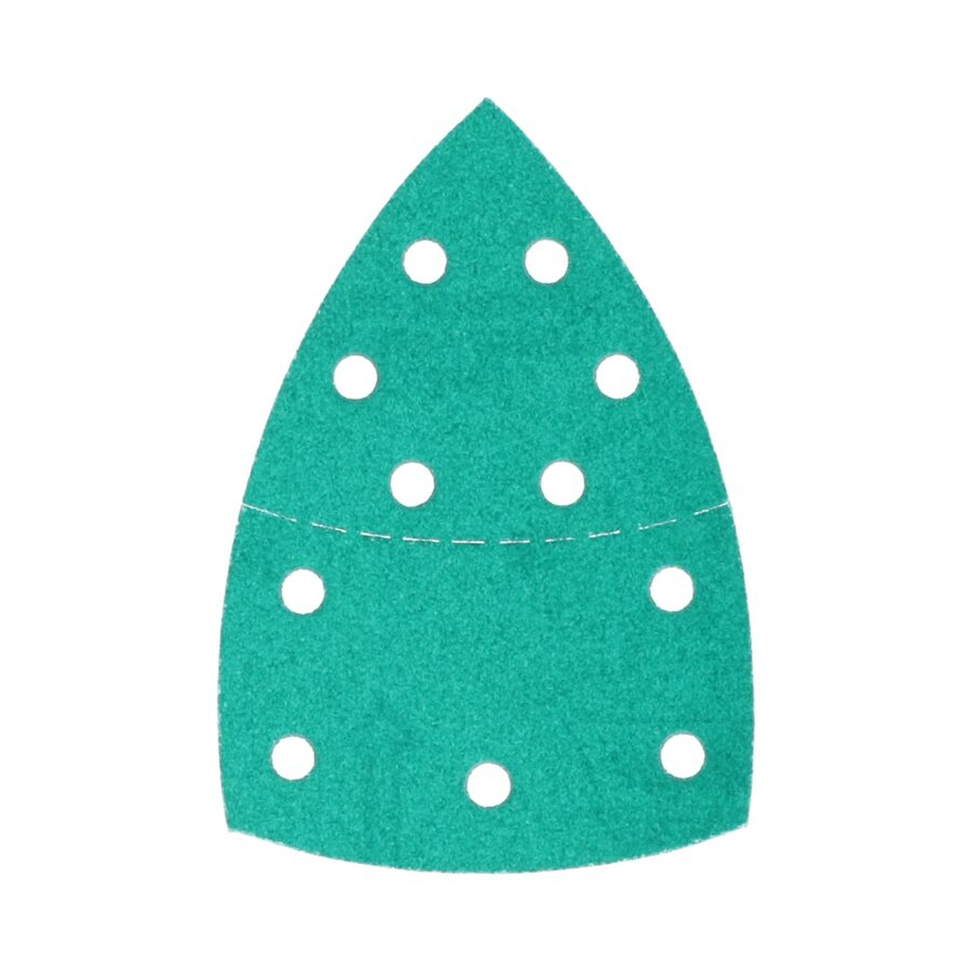 Norton EXPERT Schleifstreifen Klett 102x152mm K80 6+5-Loch, 5 Stück