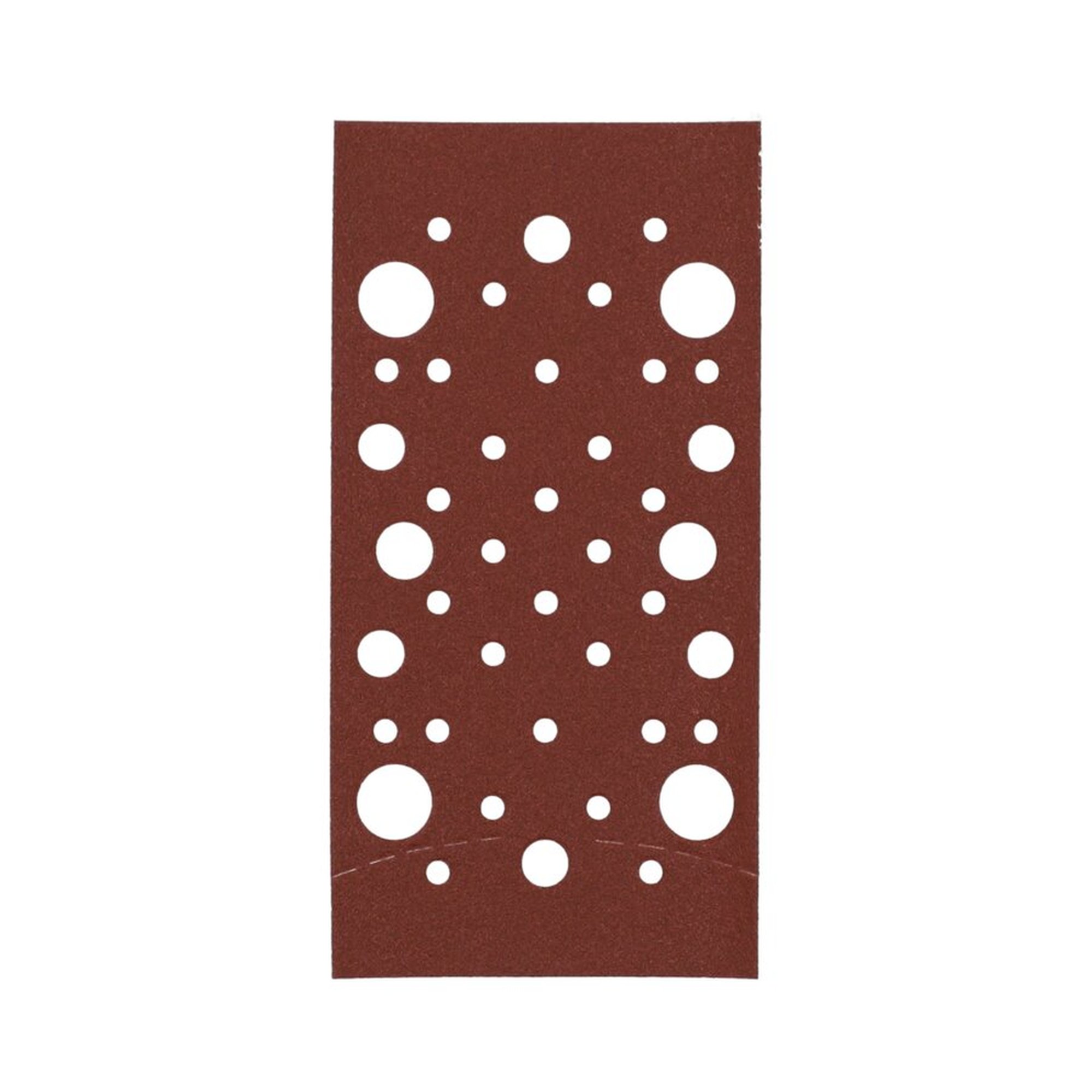 5 x Norton Schleifstreifen Klett 93x185mm K120 Multi-Air Lochung EXPERT, 14 Stück