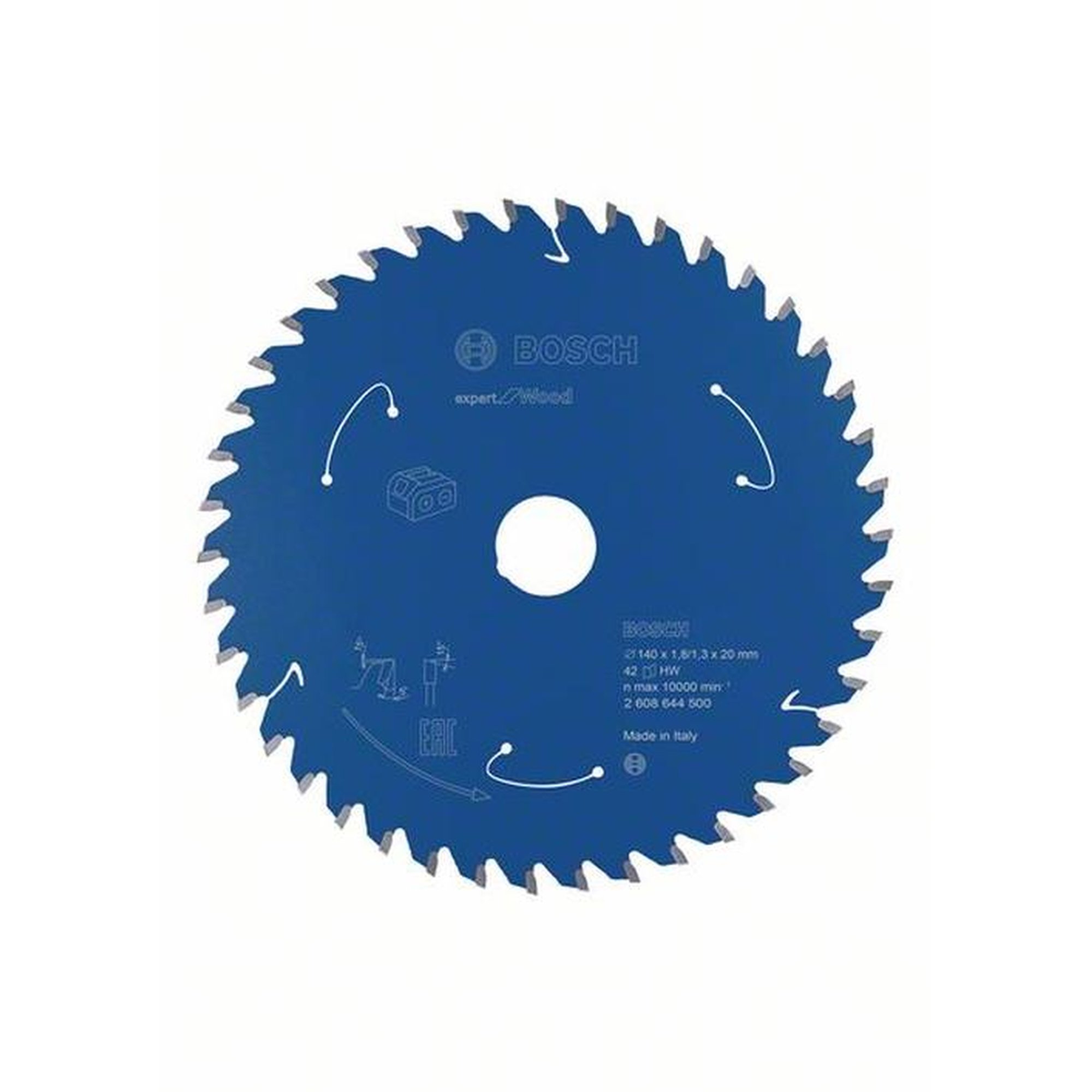 BOSCH Akku-Kreissägeblatt Expert für Holz, Ø  140  mm,  42 Zähne