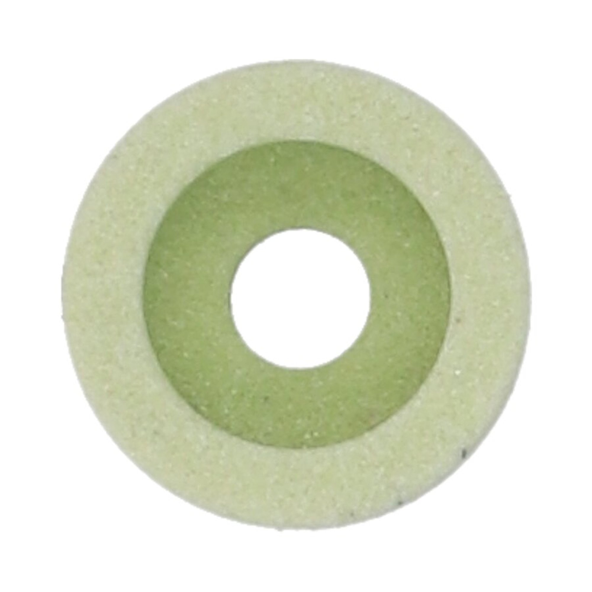 10 x Norton Innenlaufbahnschleifen 05 Schleifscheibe, einseitig 20x20x6mm K80 IDeal Prime