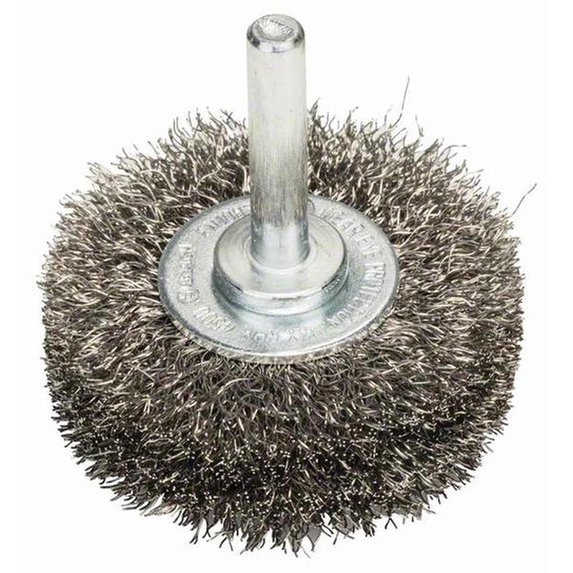 Scheibenbürste, 100 mm mit 6 mm Aufnahme, 6,00 Scheibenbürste, 100 mm mit 6 mm Aufnahme, 6,00
