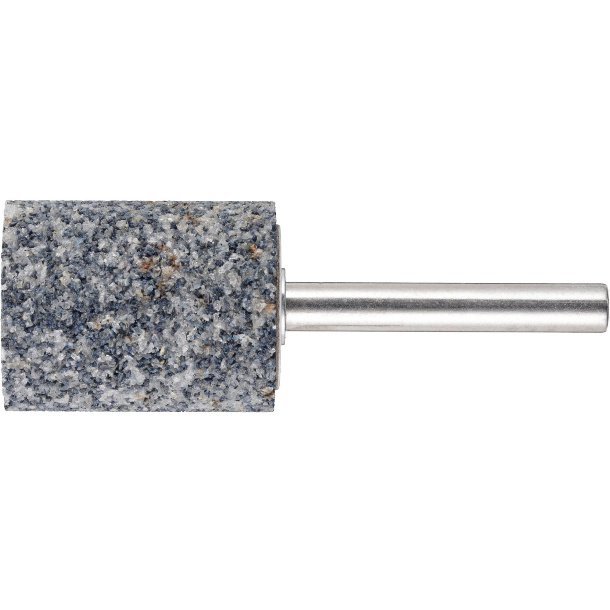 20x LUKAS Schleifstift ZY Zylinderform für Guss 40x20 mm Schaft 6 mm | Korn 30