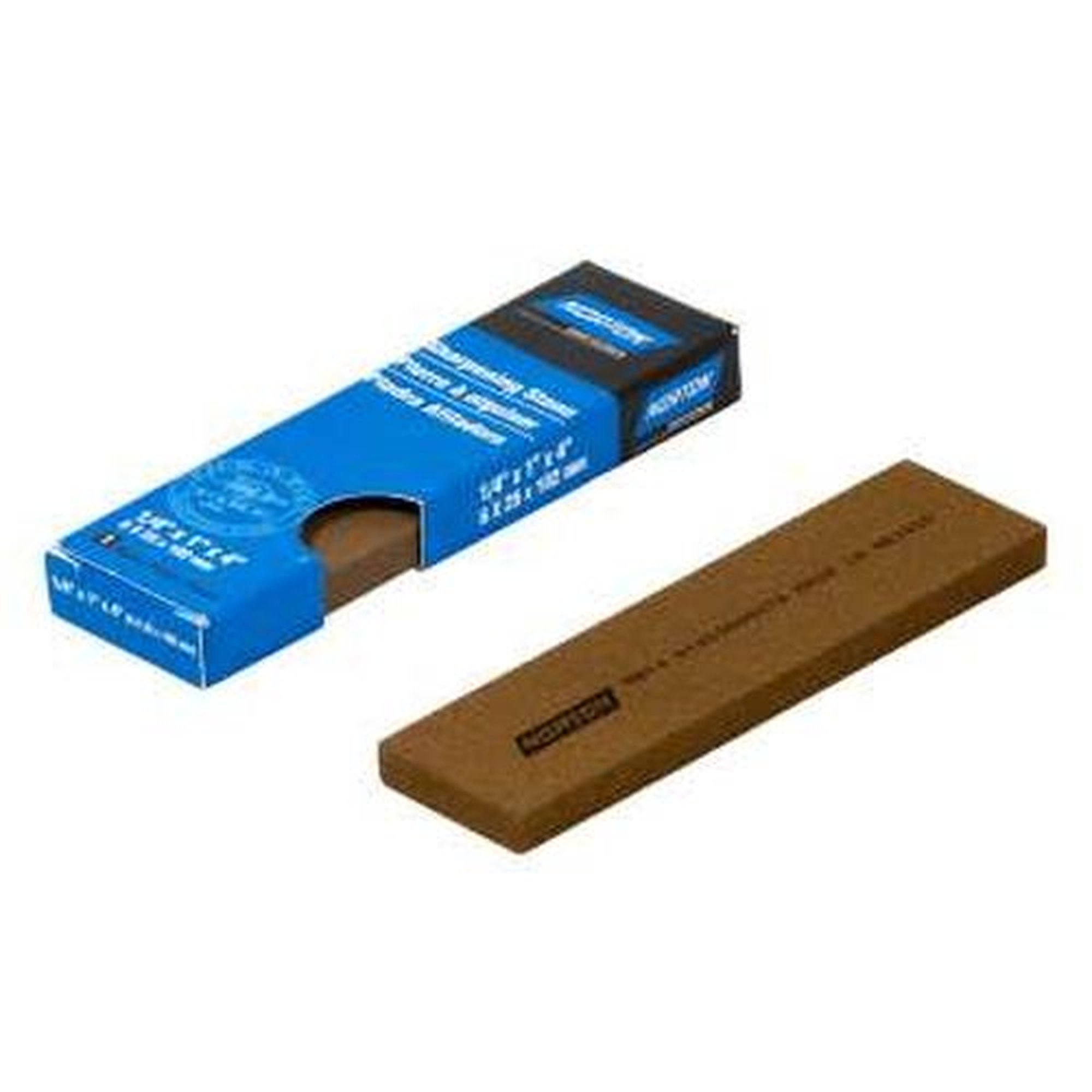 Norton INDIA Medium Schleifstein Wetzstein 102x25x6 mm | Industriequalität
