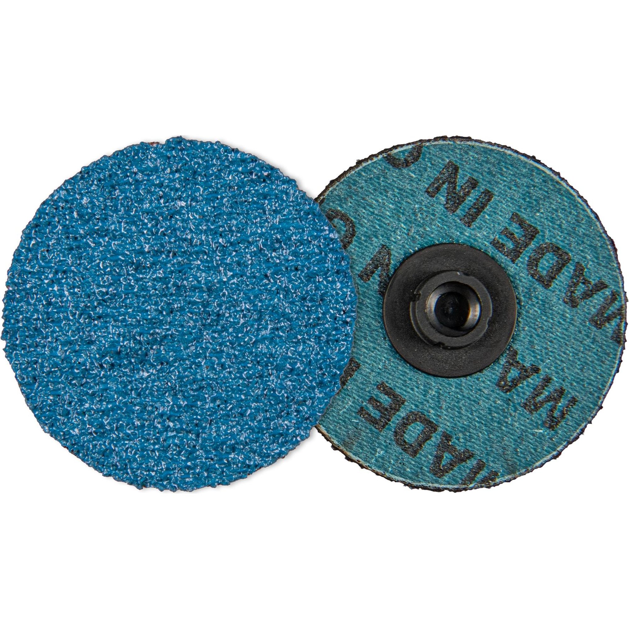 50 x Klingspor QMC 411 Quick change discs, 76 mm Korn 80