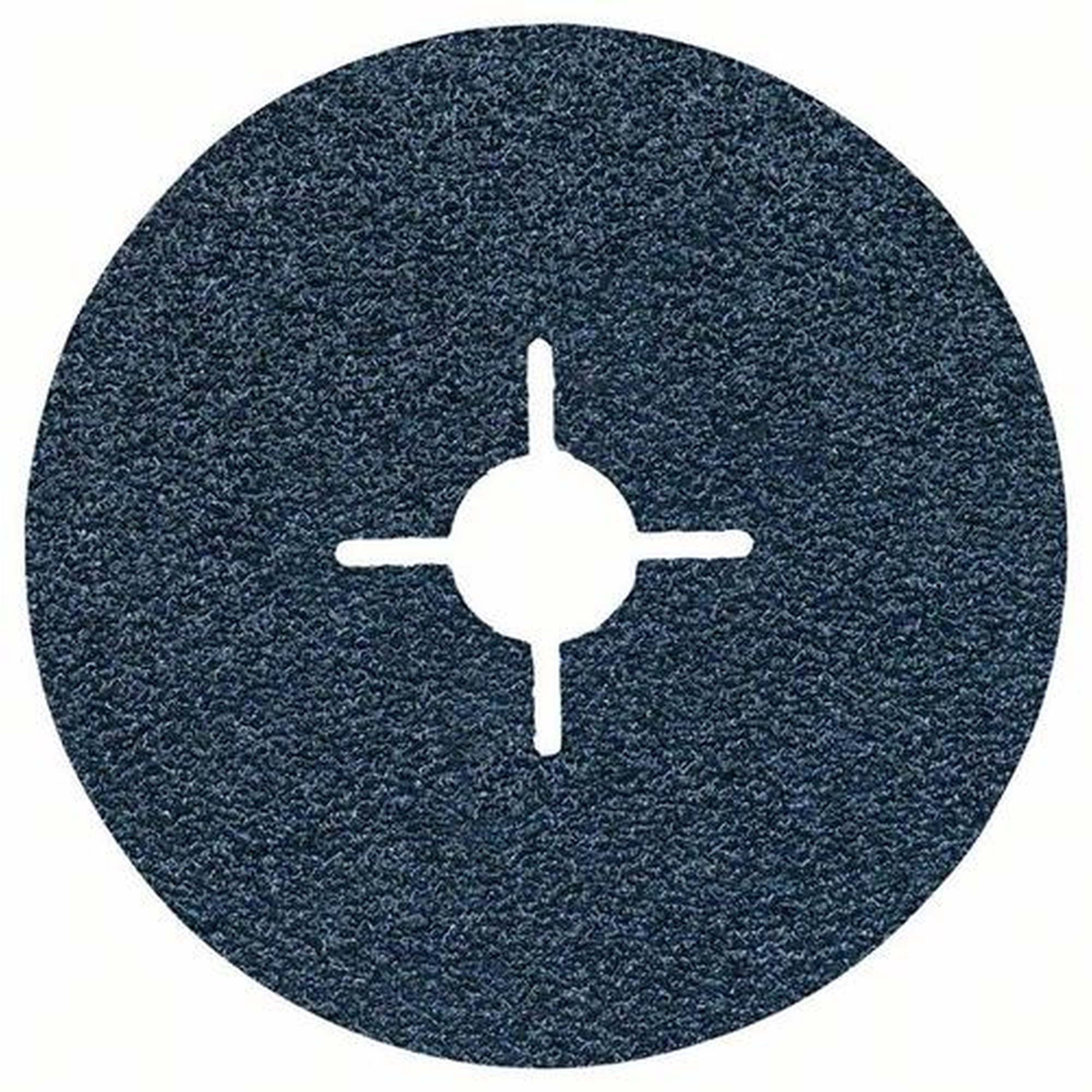 50x BOSCH Fiberschleifscheibe R574 Best für Metall, Zirkonkorund, Ø 125 mm, 22,23 mm, 36