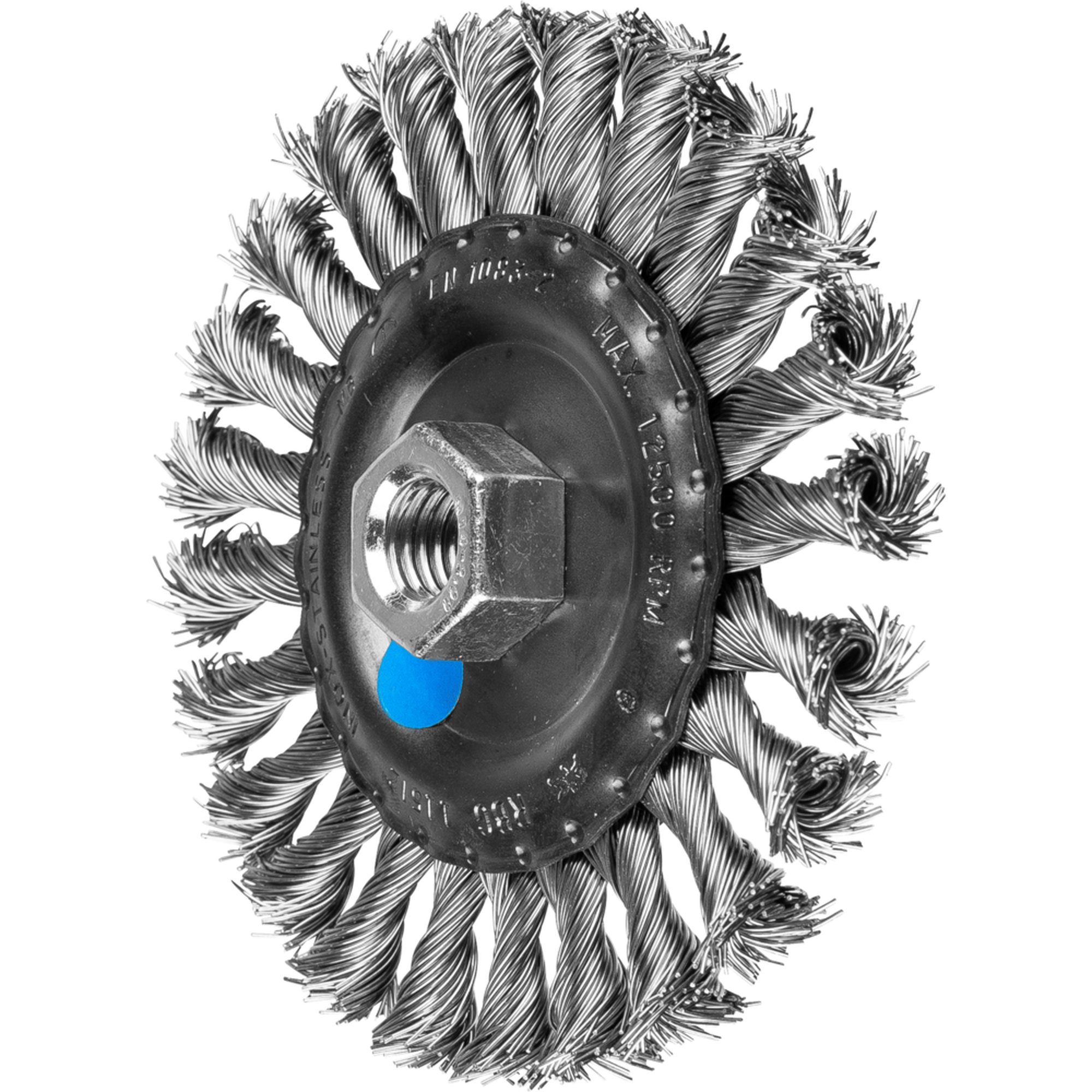 PFERD Rundbürste, gezopft POS RBG 11512/M14 INOX 0,50