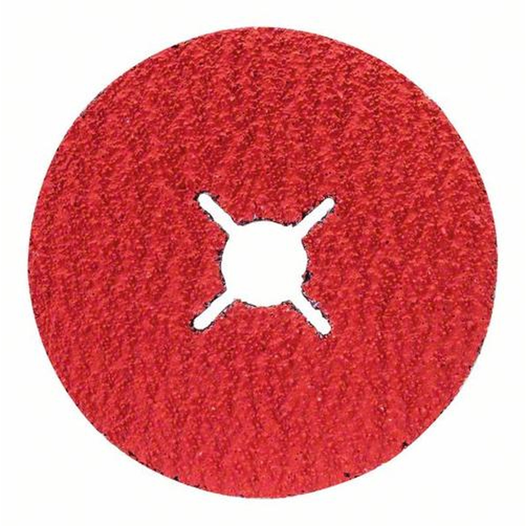 50x BOSCH Fiberschleifscheibe R780 Best für Metall und Edelstahl, Ø 125 mm, 22,23 mm, 36