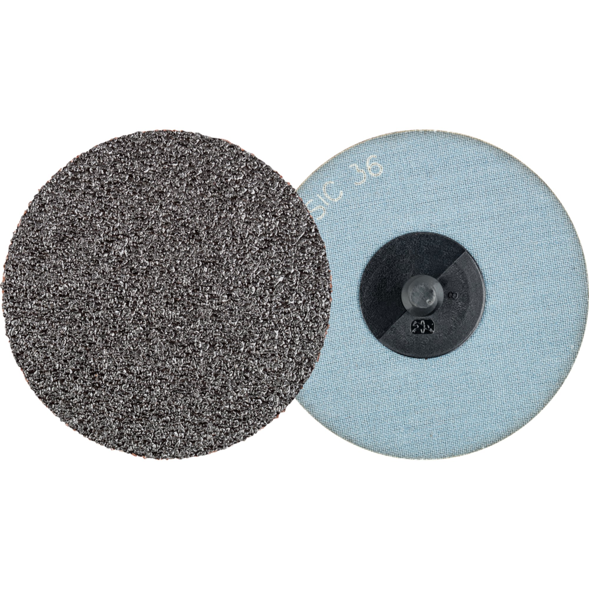 50 x PFERD COMBIDISC-Schleifblatt CDR 75 SiC 36