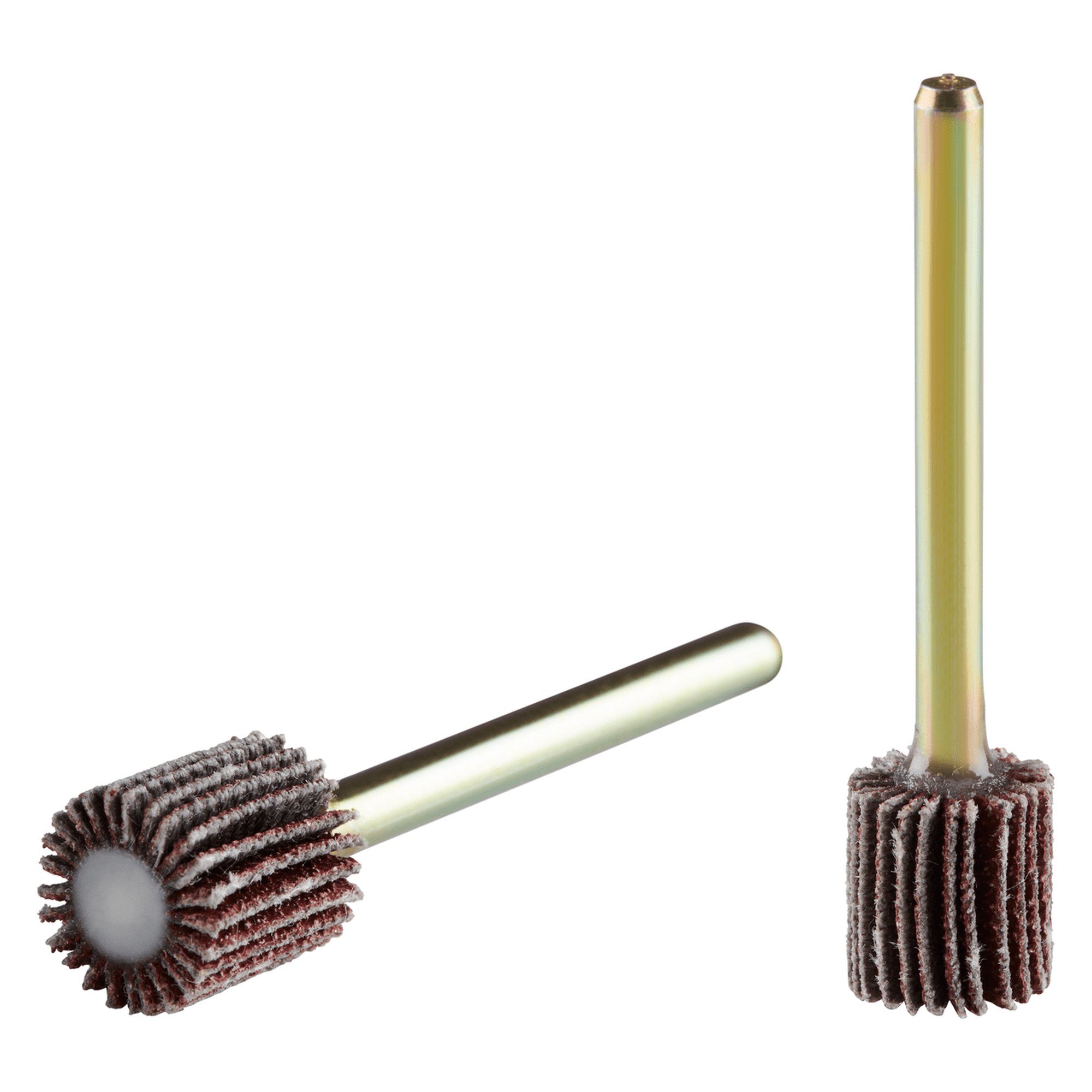 10 x RHODIUS Fächerschleifer Schleifmop FS MINI Ø 10 mm Körnung 120