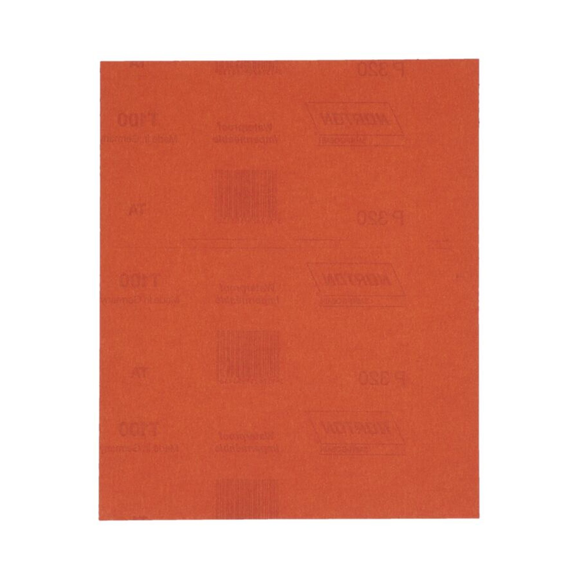 50 x Norton Schleifpapier 230x280 mm Korn 320 wasserfest T100 Schleifbogen