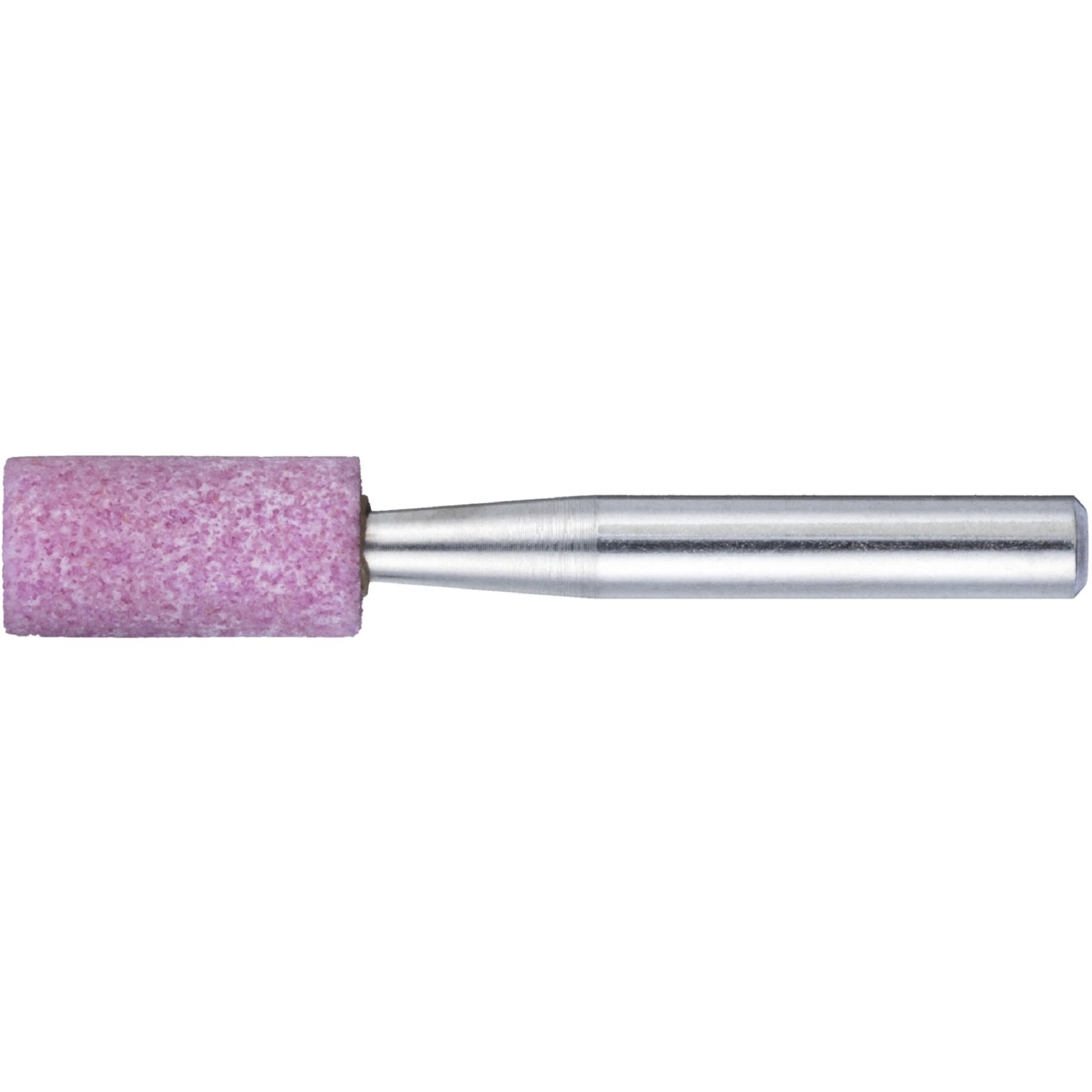 20x LUKAS Schleifstift ZY Zylinderform Stahl 25x25 mm Schaft 6 mm | Korn 36